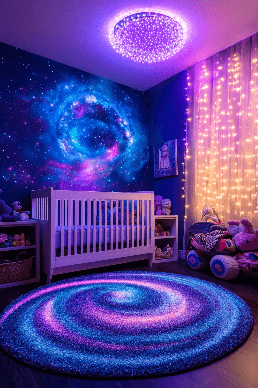 29 Space Themed Nursery Ideas To Welcome Your Baby Into A Starry World ...
