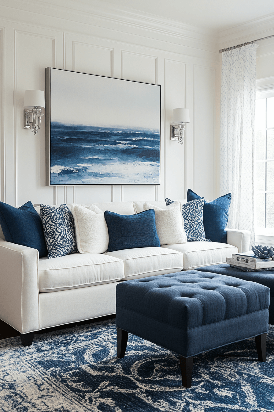 Hampton Style Colore 29 Hamptons Style Decor Looks Filled With Comfort Style And Sunshine ...