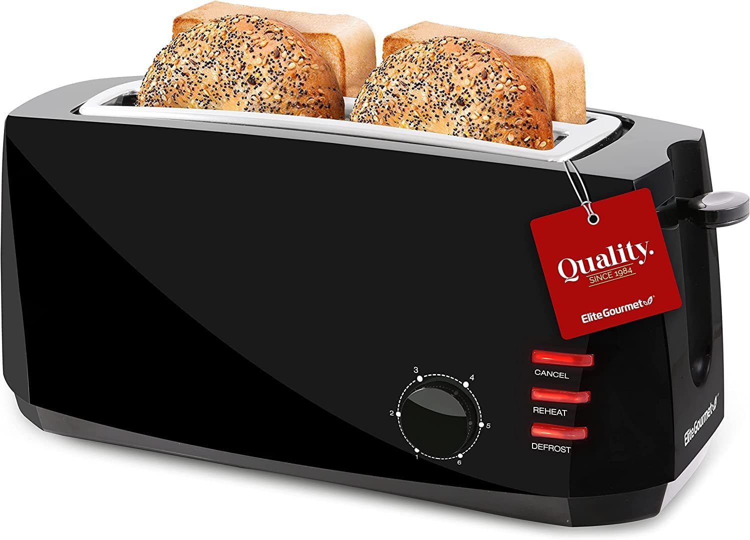 Best Long Toaster 8 Best 4 Slice Long Toaster For Efficient Breakfasts - Courtneys World
