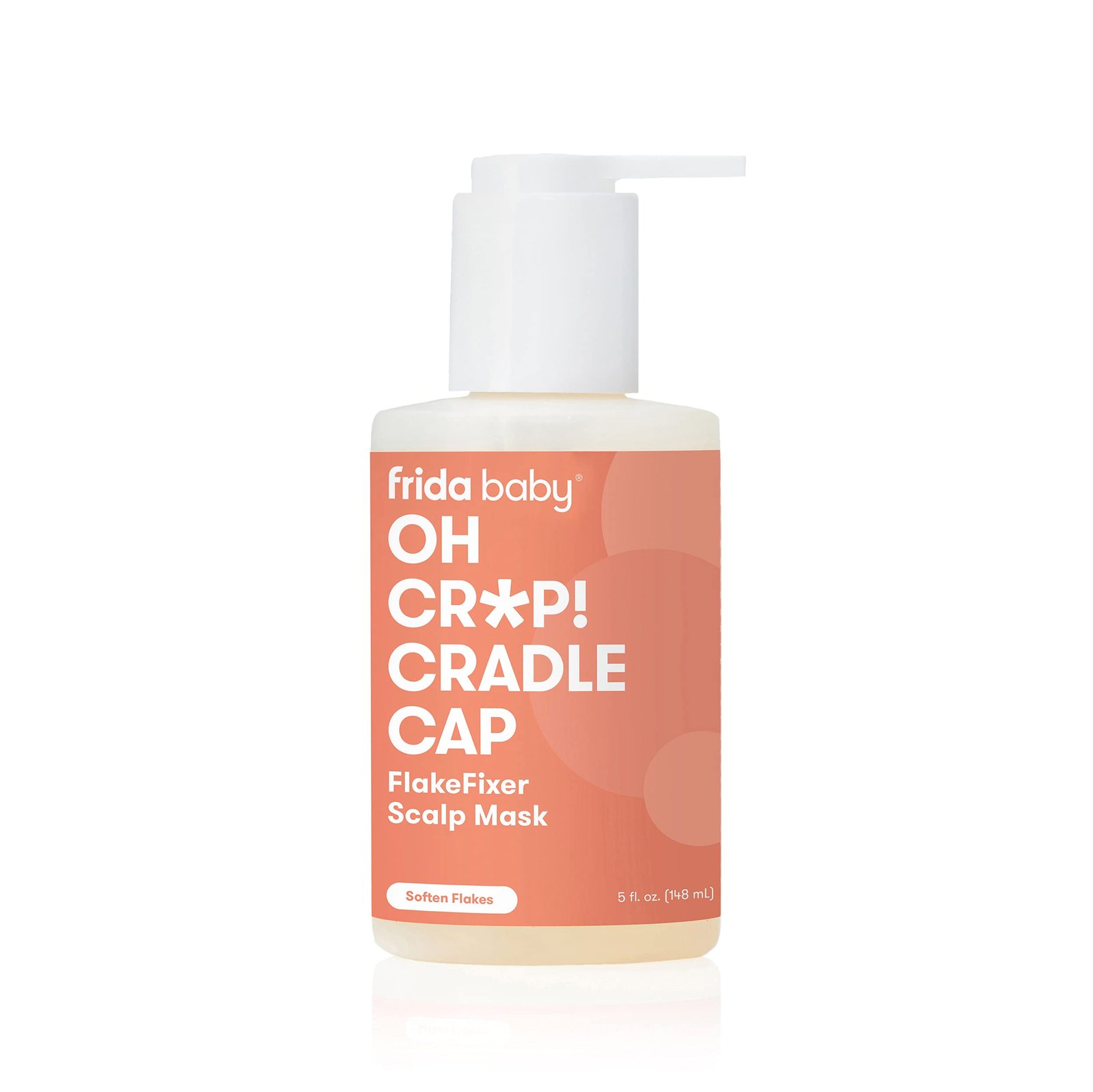 8 Best Cradle Cap Shampoo: Top Picks for Soothing Your Baby's Scalp 6 Frida Baby Flake Fixer Scalp Mask