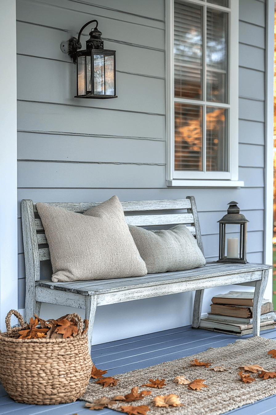 29 Fall Porch Decorating Ideas For A Happy Seasonal Entry - Courtneys World