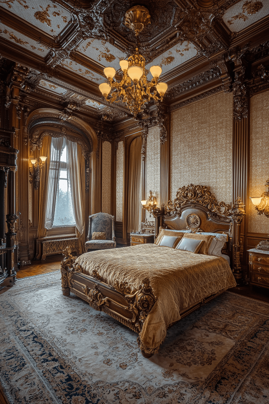29 Victorian Bedroom Designs That Blend Classic Elegance And Sweet Calm ...