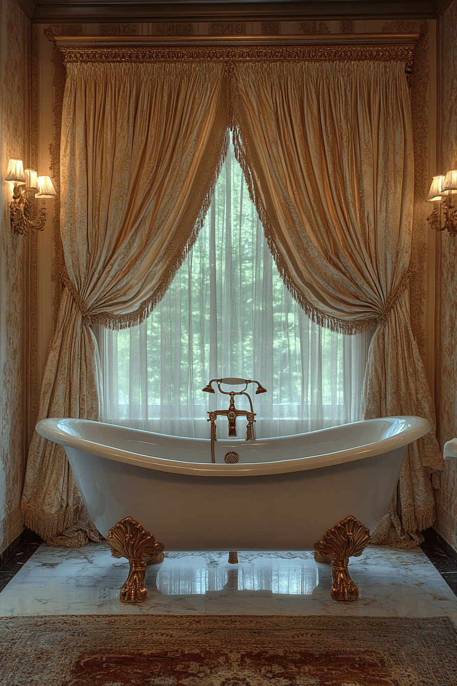 victorian bathroom