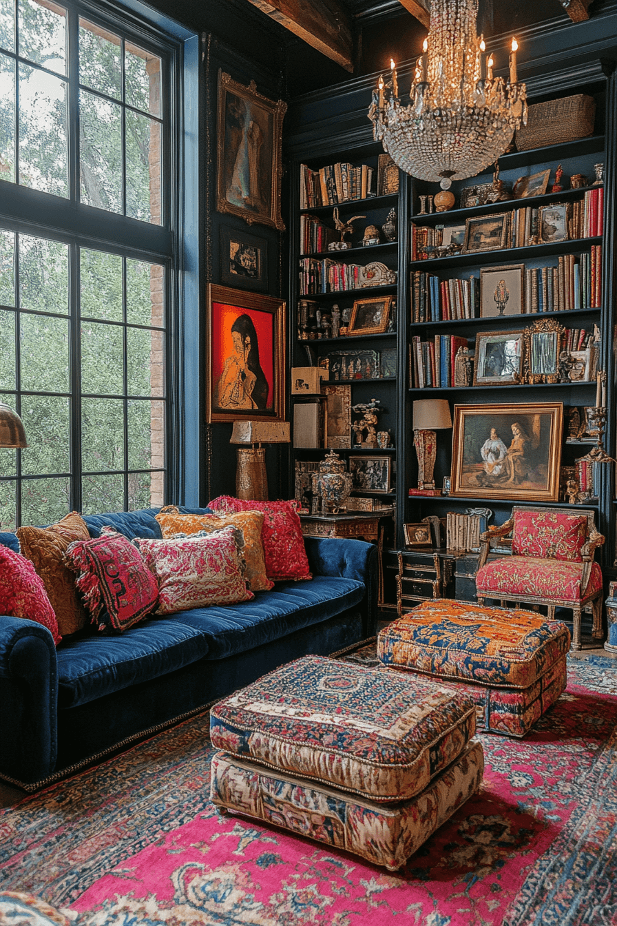 29 Vintage Maximalist Decor Ideas That Feel Playful And Expressive ...