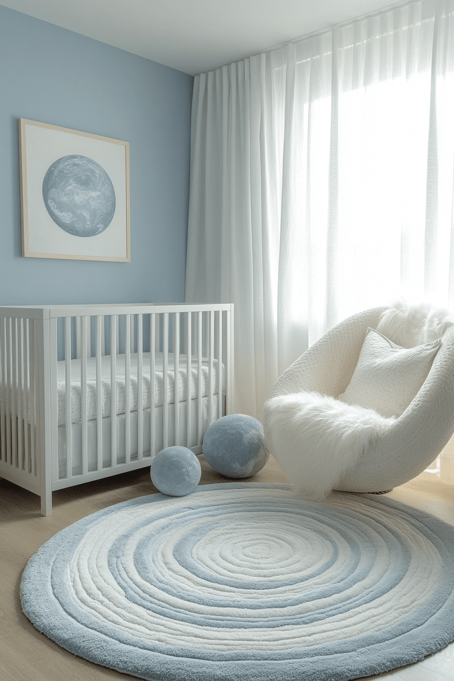 29 Space Themed Nursery Ideas To Welcome Your Baby Into A Starry World ...