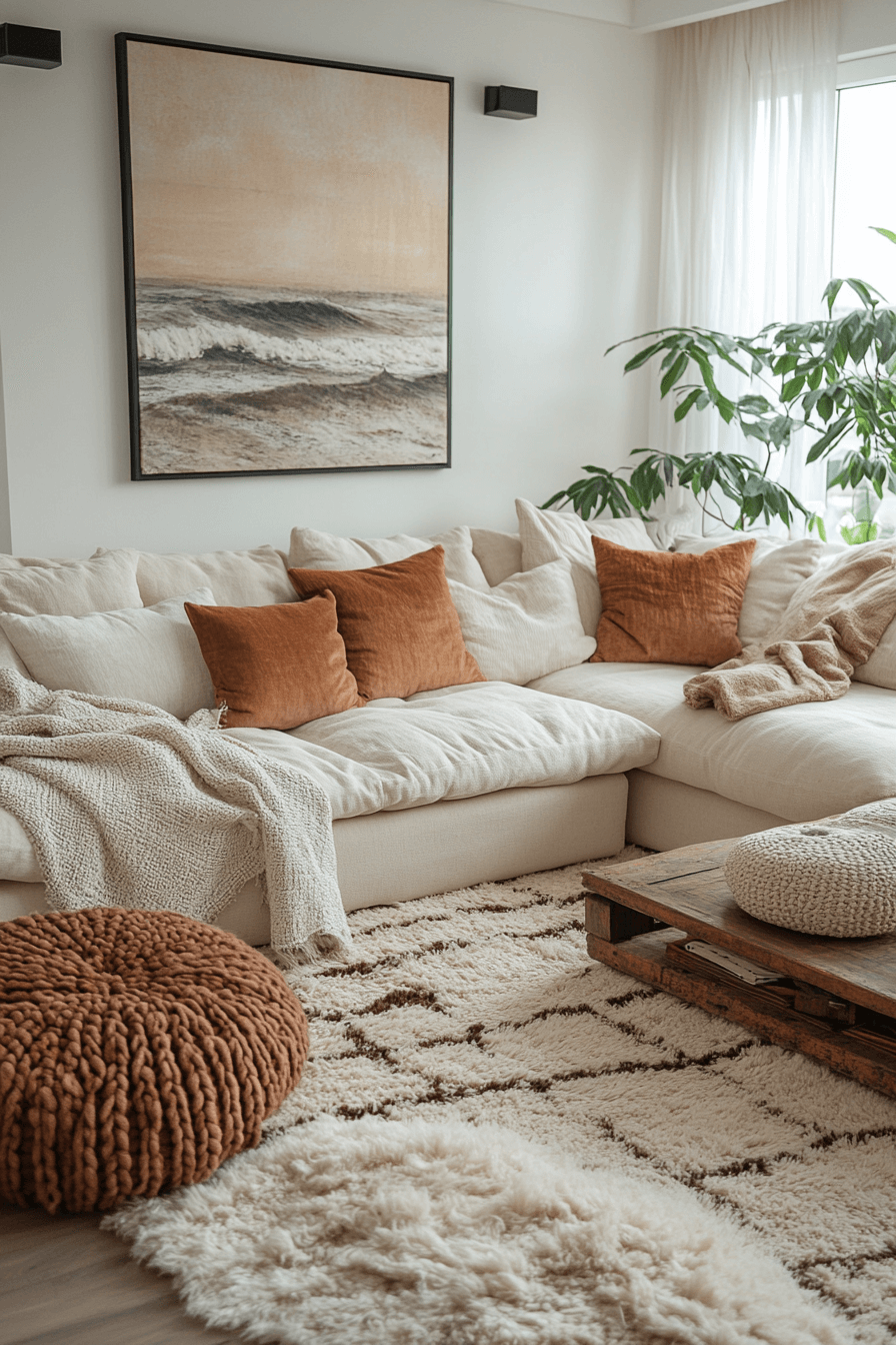 29 Cozy Apartment Decor Ideas To Build A Space You Love Coming Home To ...