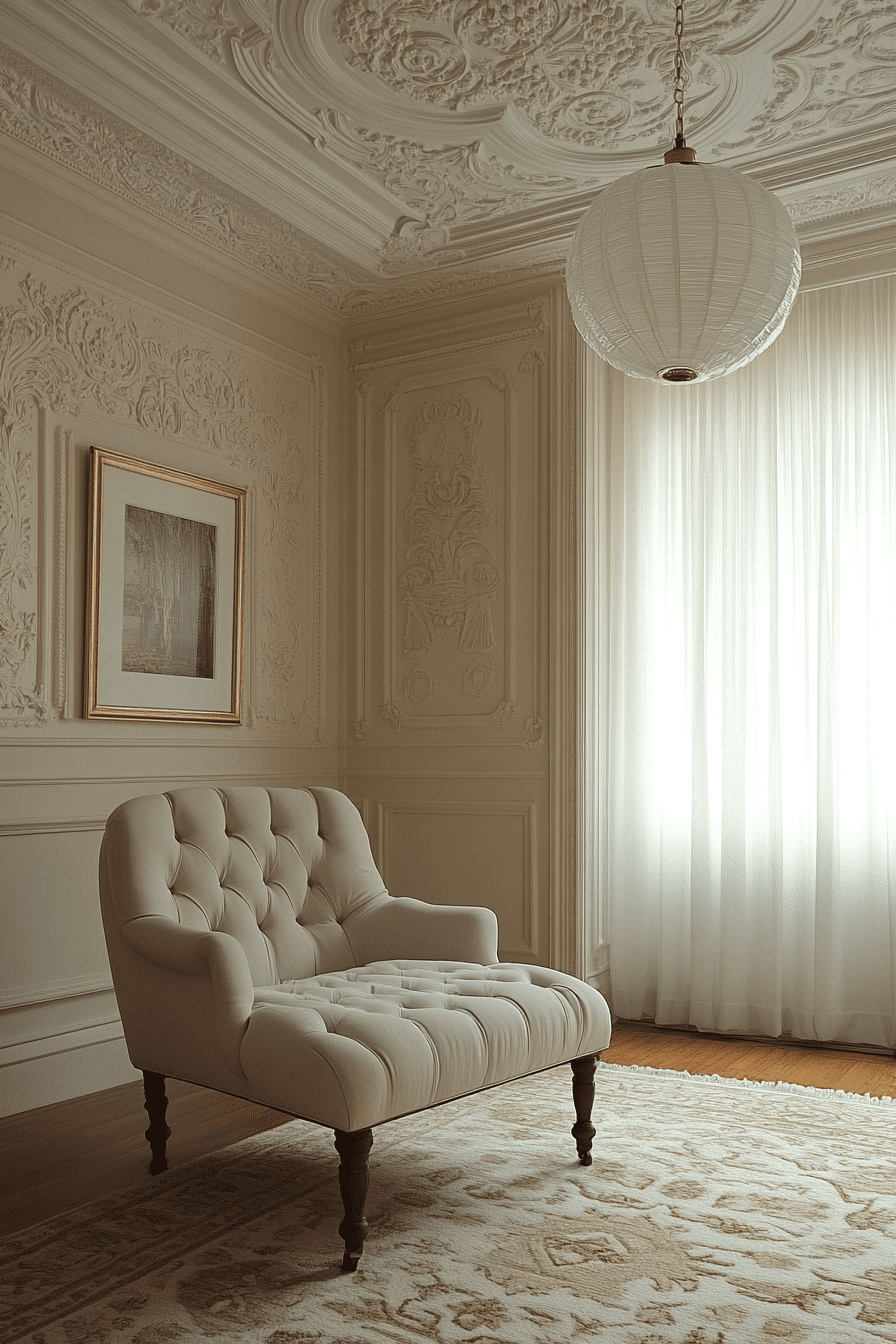 modern victorian decor