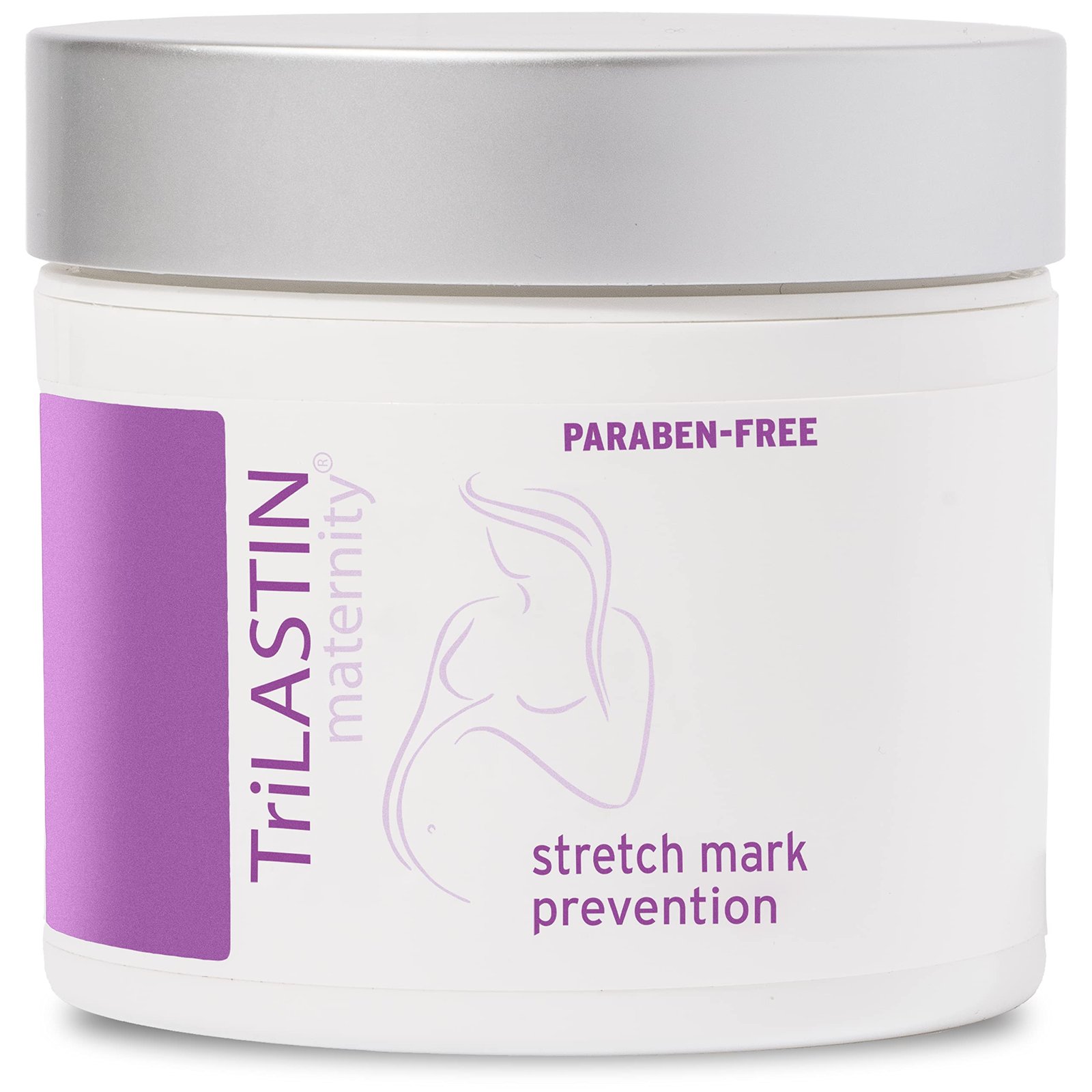 Best Stretch Mark Cream for Pregnancy: Top 8 Picks for Expecting Moms 5 TriLASTIN Maternity Stretch Mark Prevention Cream