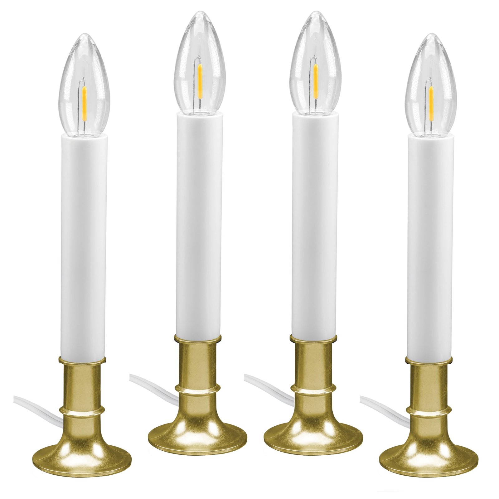 9 Best Window Candles for Cozy Holiday Ambiance 9 612 Vermont Electric LED Window Candles