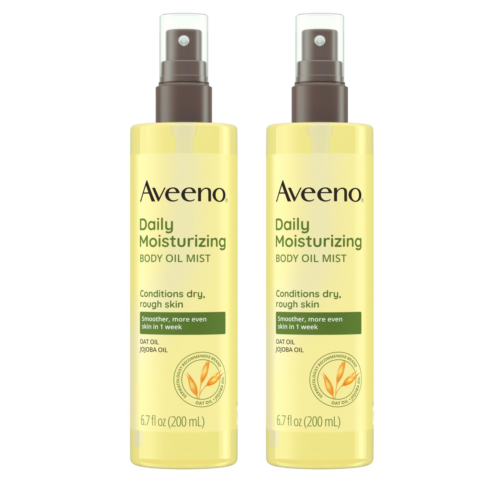 8 Best Oils for Sensitive Skin: A Comprehensive Guide 4 Aveeno Body Oil Mist