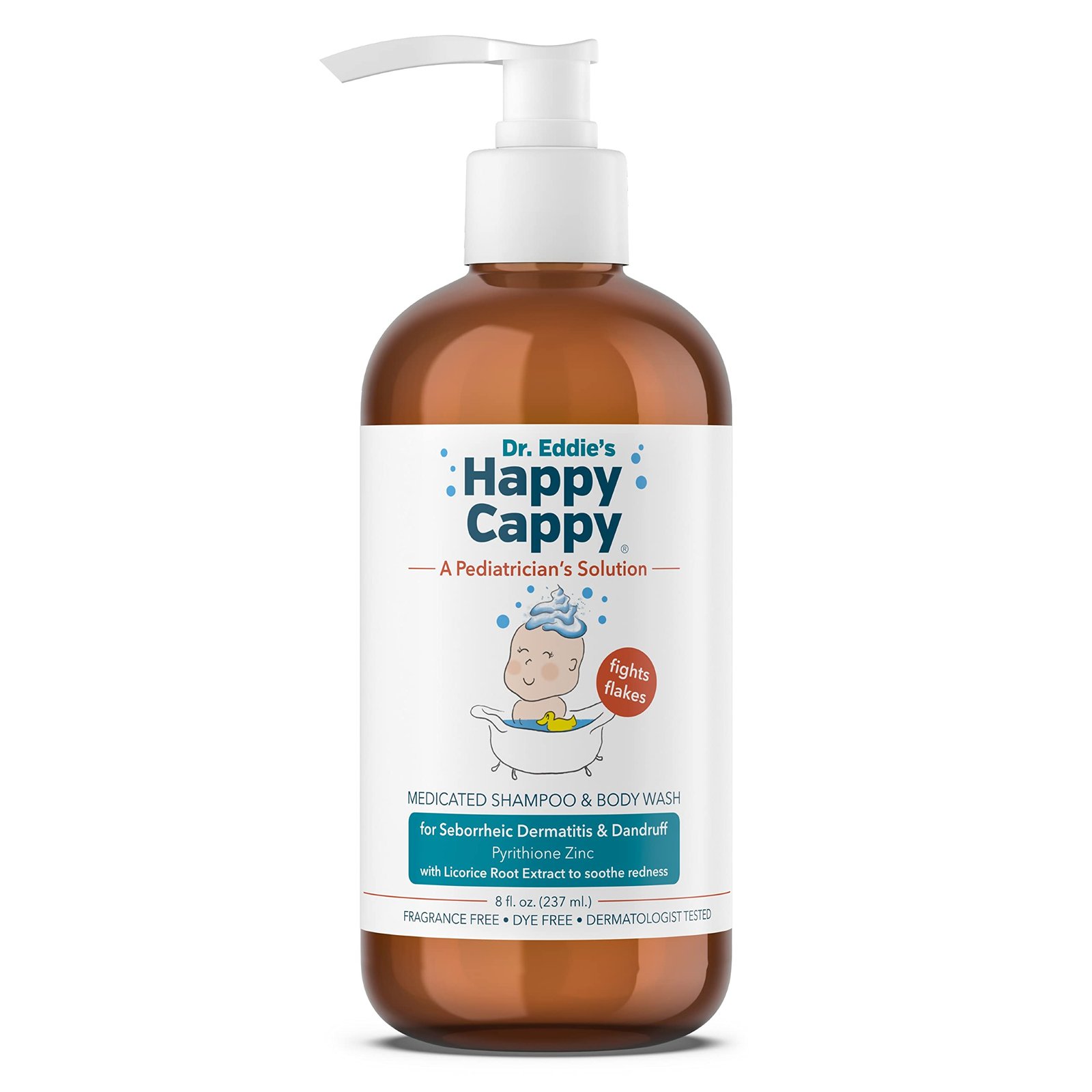 8 Best Cradle Cap Shampoo: Top Picks for Soothing Your Baby's Scalp 2 Happy Cappy Shampoo