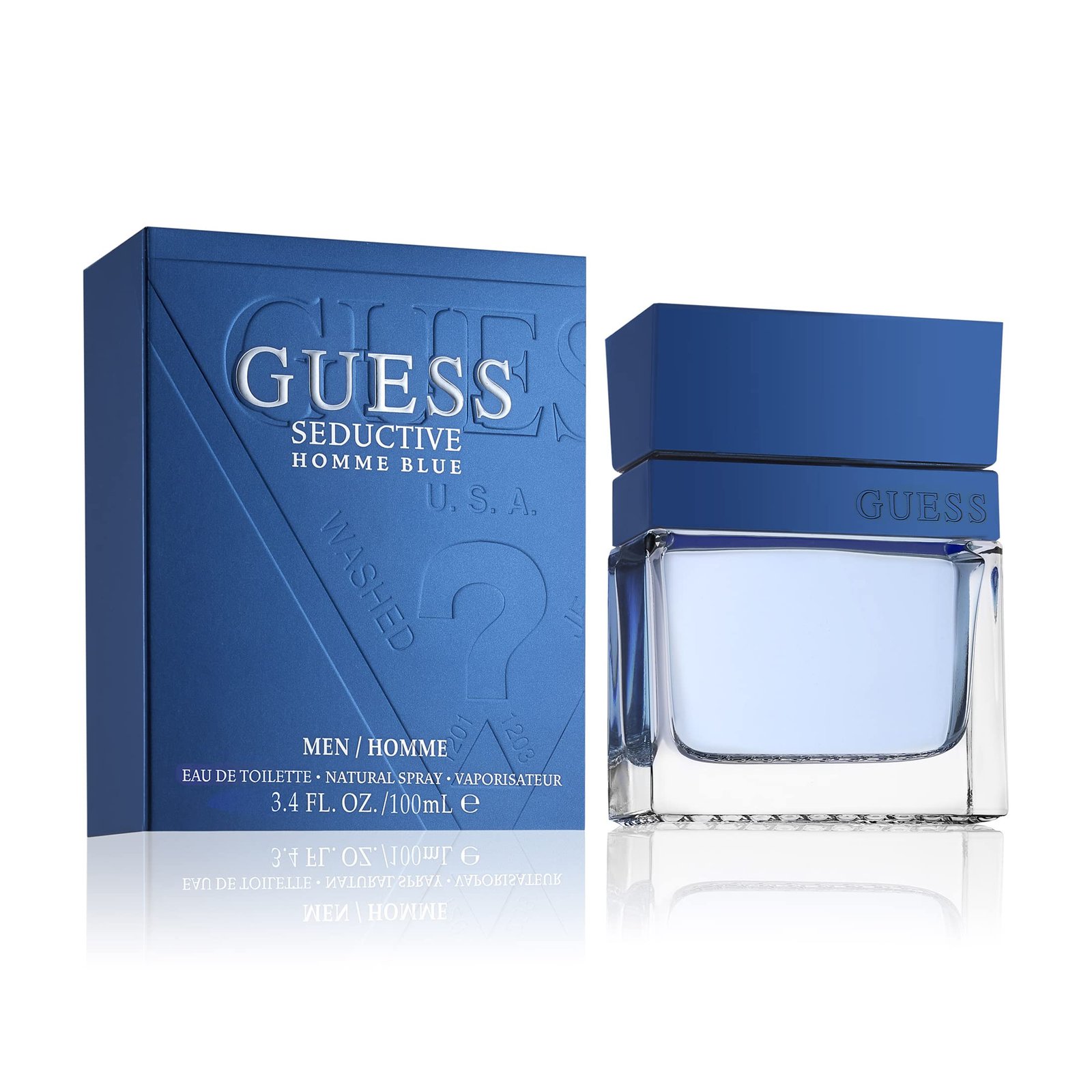 8 Best Cheap Perfumes on Amazon: Top Picks Under $30 8 GUESS Fragrance Seductive Homme Blue Eau De Toilette Spray for Men