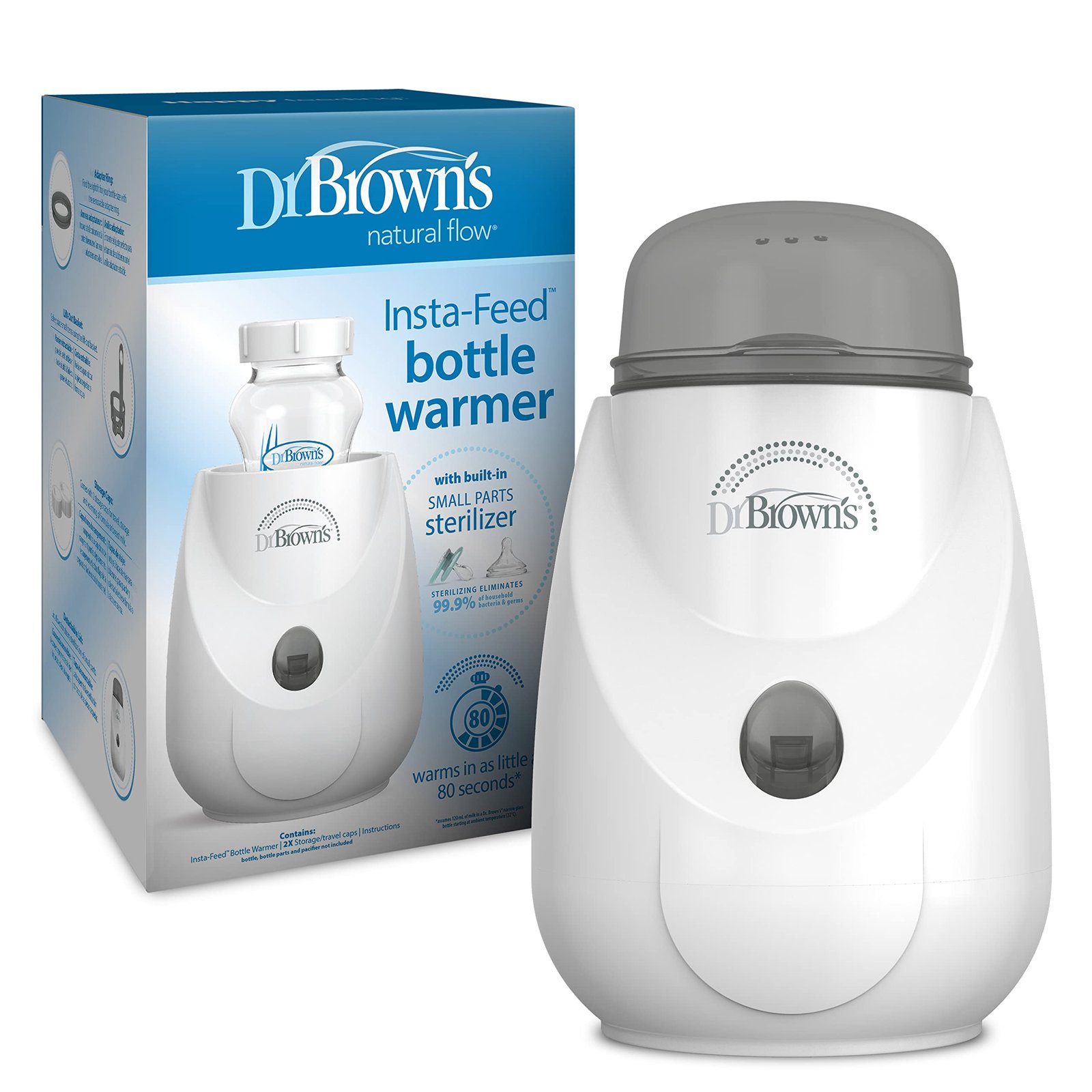 8 Best Baby Bottle Warmers 6 Dr. Brown's Insta-Feed Baby Bottle Warmer and Sterilizer