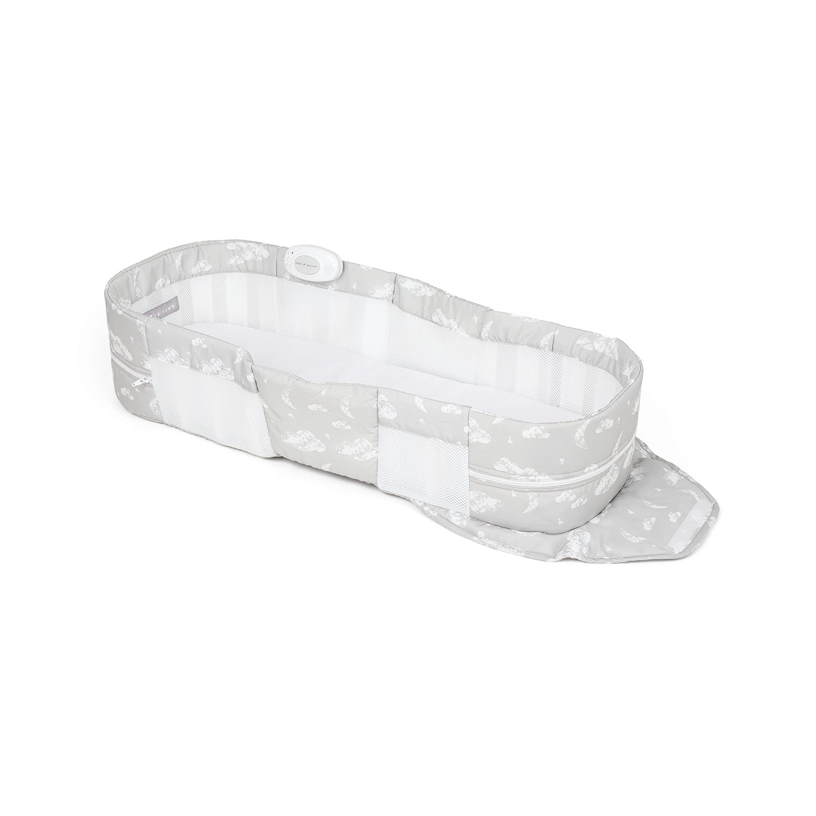 The Best in Bed Co Sleeper: 8 Top Picks for A Comfortable Sleeping Arrangement 5 Baby Delight Snuggle Nest Harmony Portable Infant Lounger