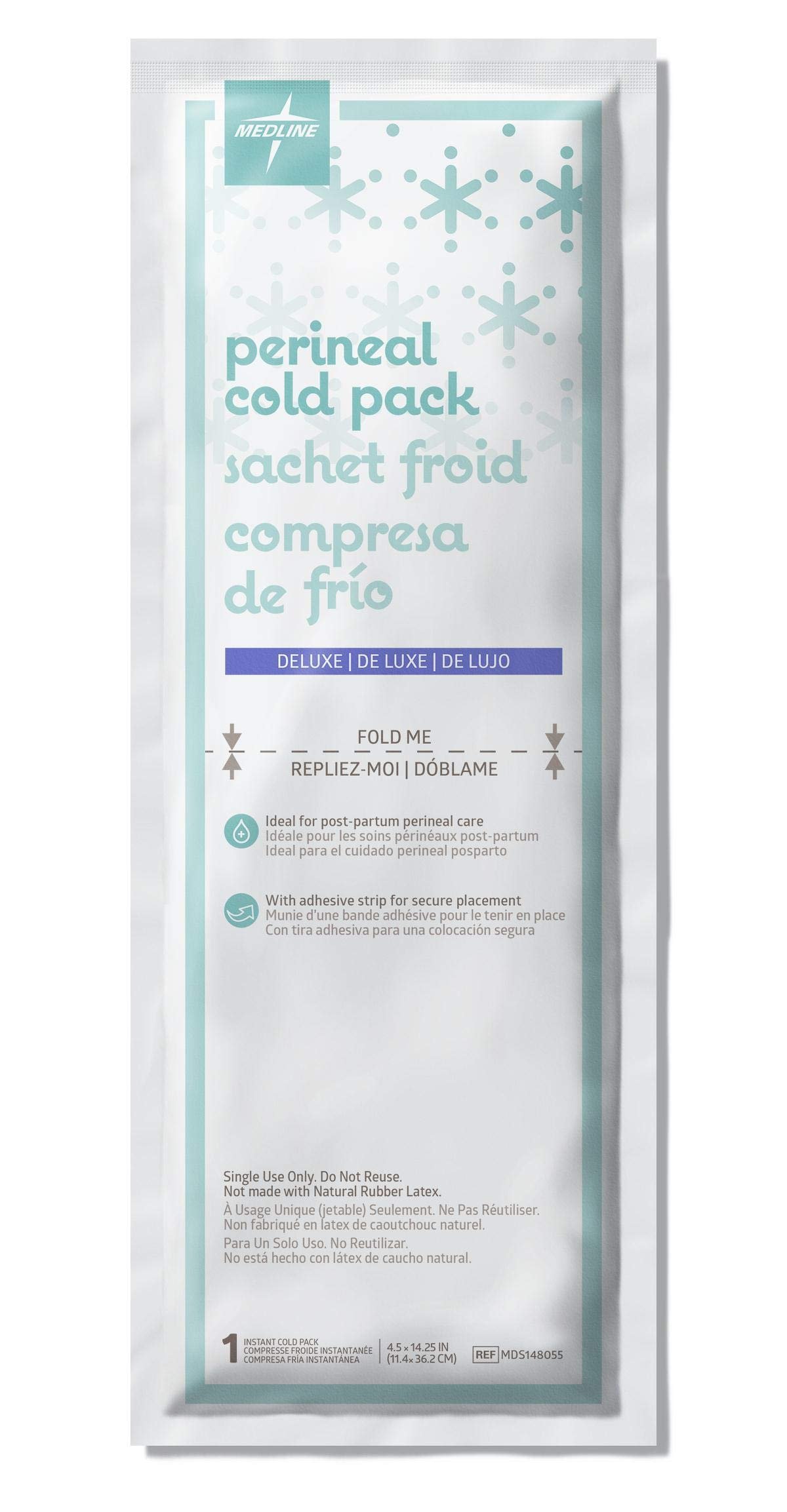 8 Best Postpartum Pads for Comfort and Protection 5 Medline Premium Perineal Cold Packs