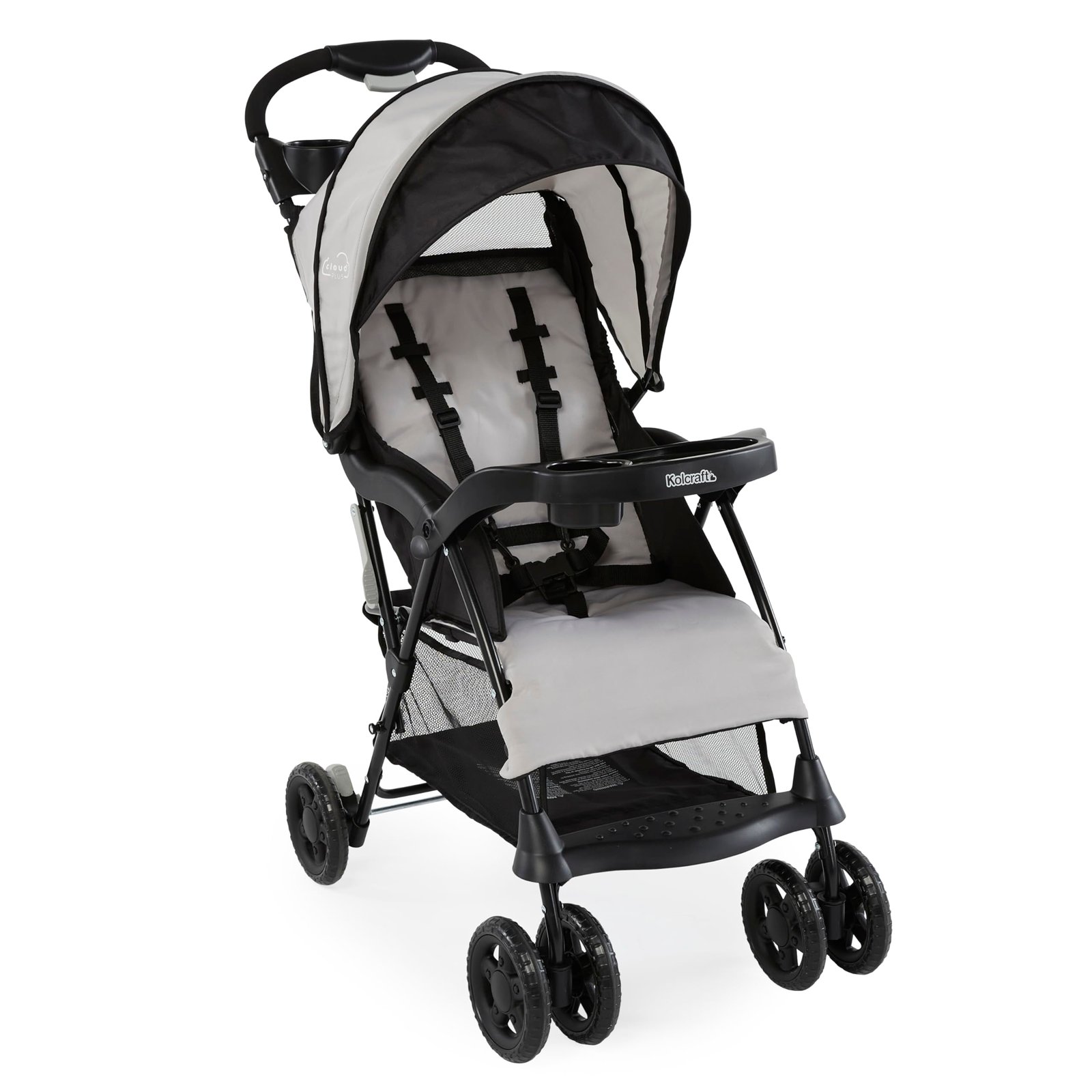 8 Best Lightweight Strollers 2 Kolcraft Cloud Plus Lightweight Stroller