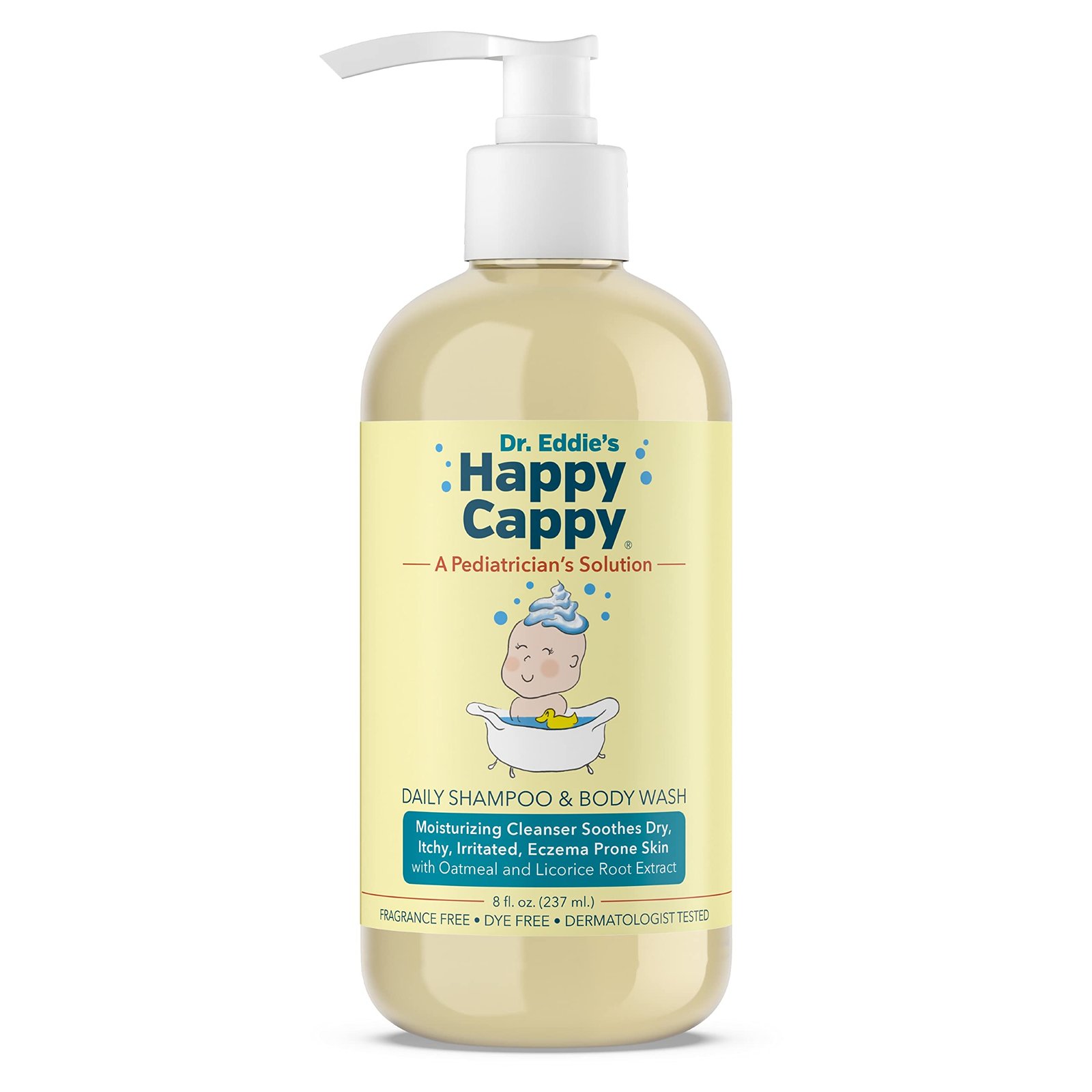 The Best Shampoo for Cradle Cap in an Older Child: Top 5 Picks 3 Happy Cappy Shampoo