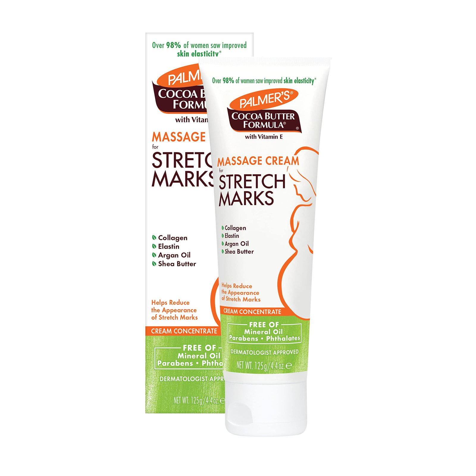 Best Stretch Mark Cream for Pregnancy: Top 8 Picks for Expecting Moms 6 Palmer's Cocoa Butter Formula Massage Cream for Stretch Marks