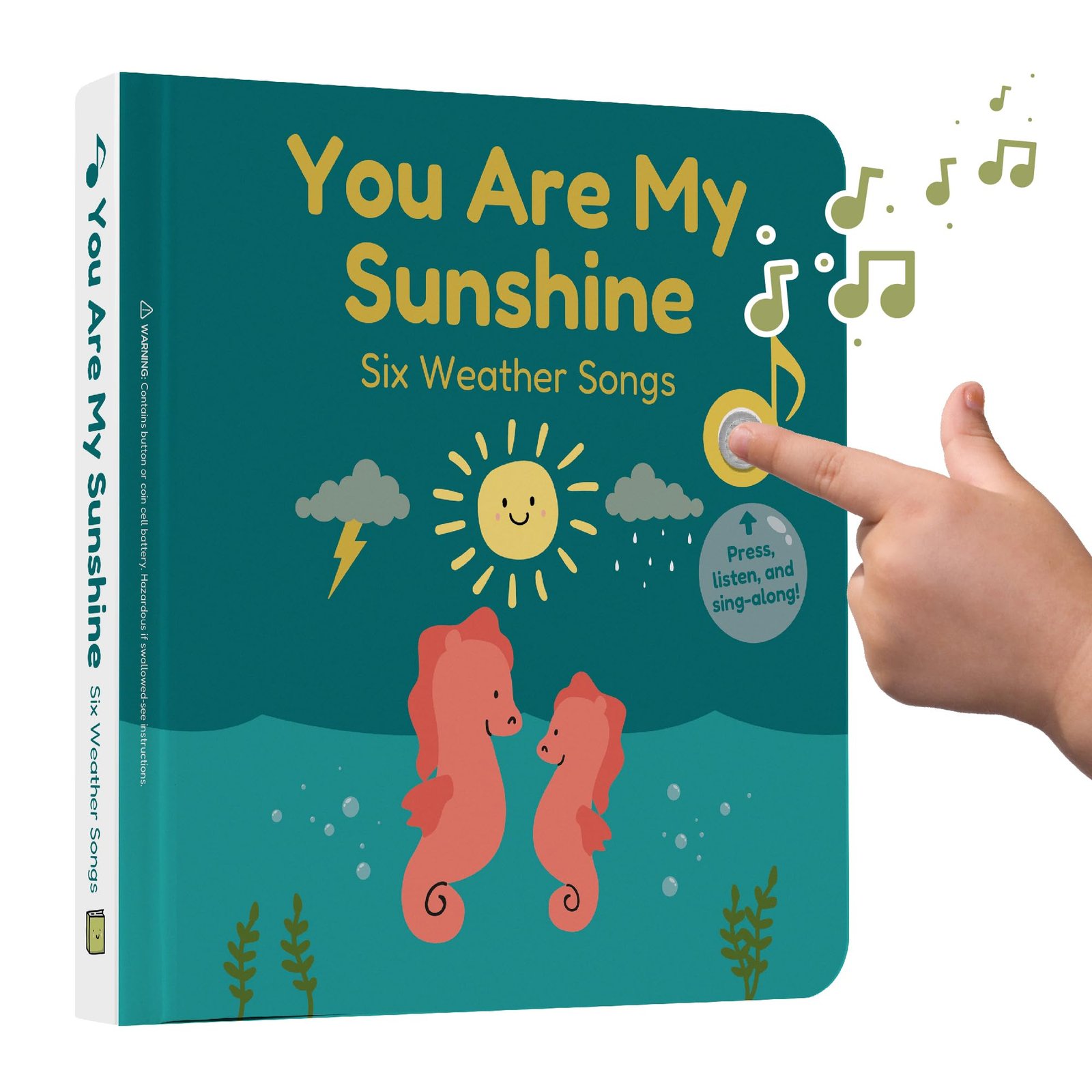 8 Best Books for 1 Year Old: Top Picks for Early Learning and Fun 8 Cali's Books You are My Sunshine Nursery Rhymes