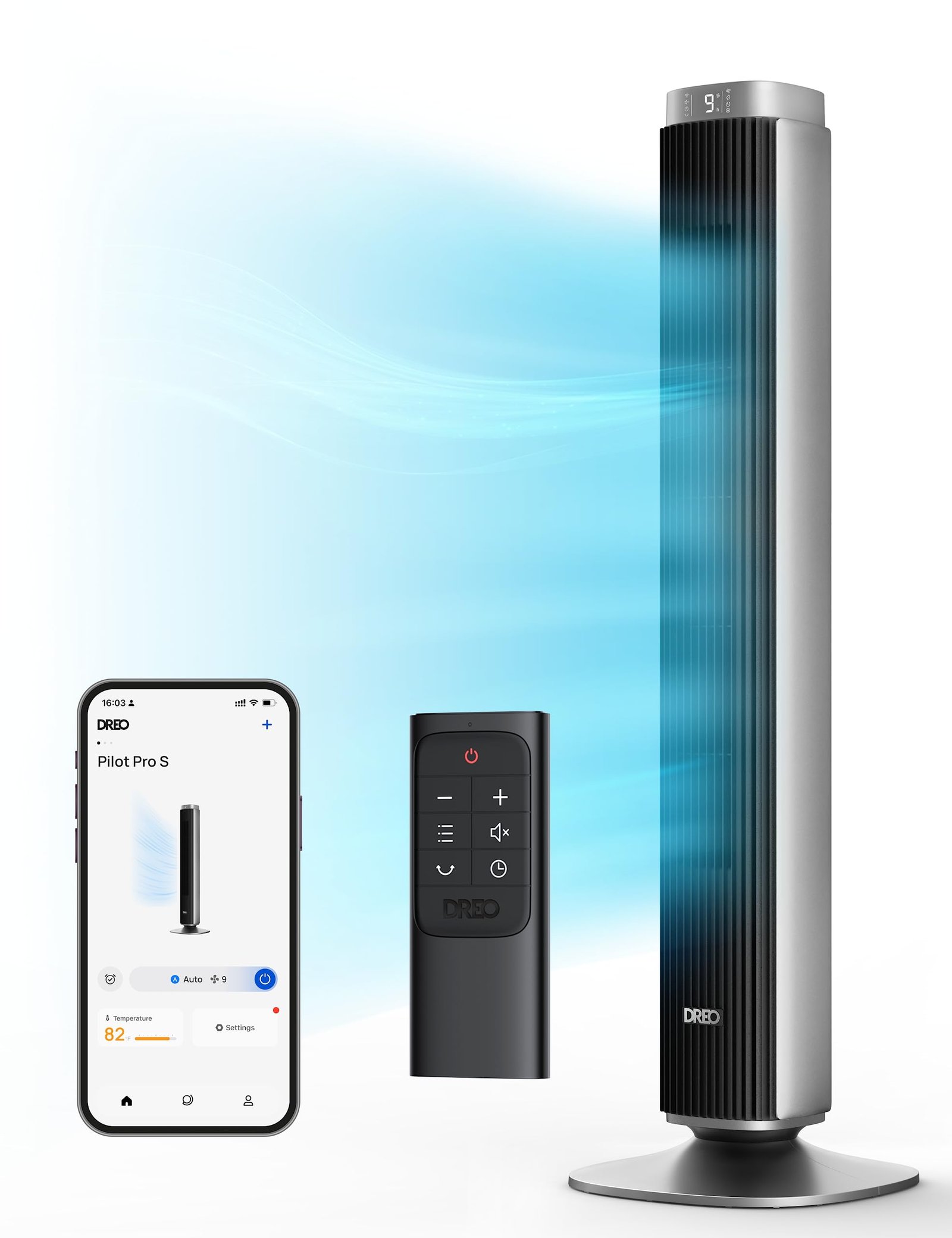 The Best Fan for a Nursery: Top 5 Picks for Your Baby's Room 6 Dreo 42'' Pilot Pro Tower Fan