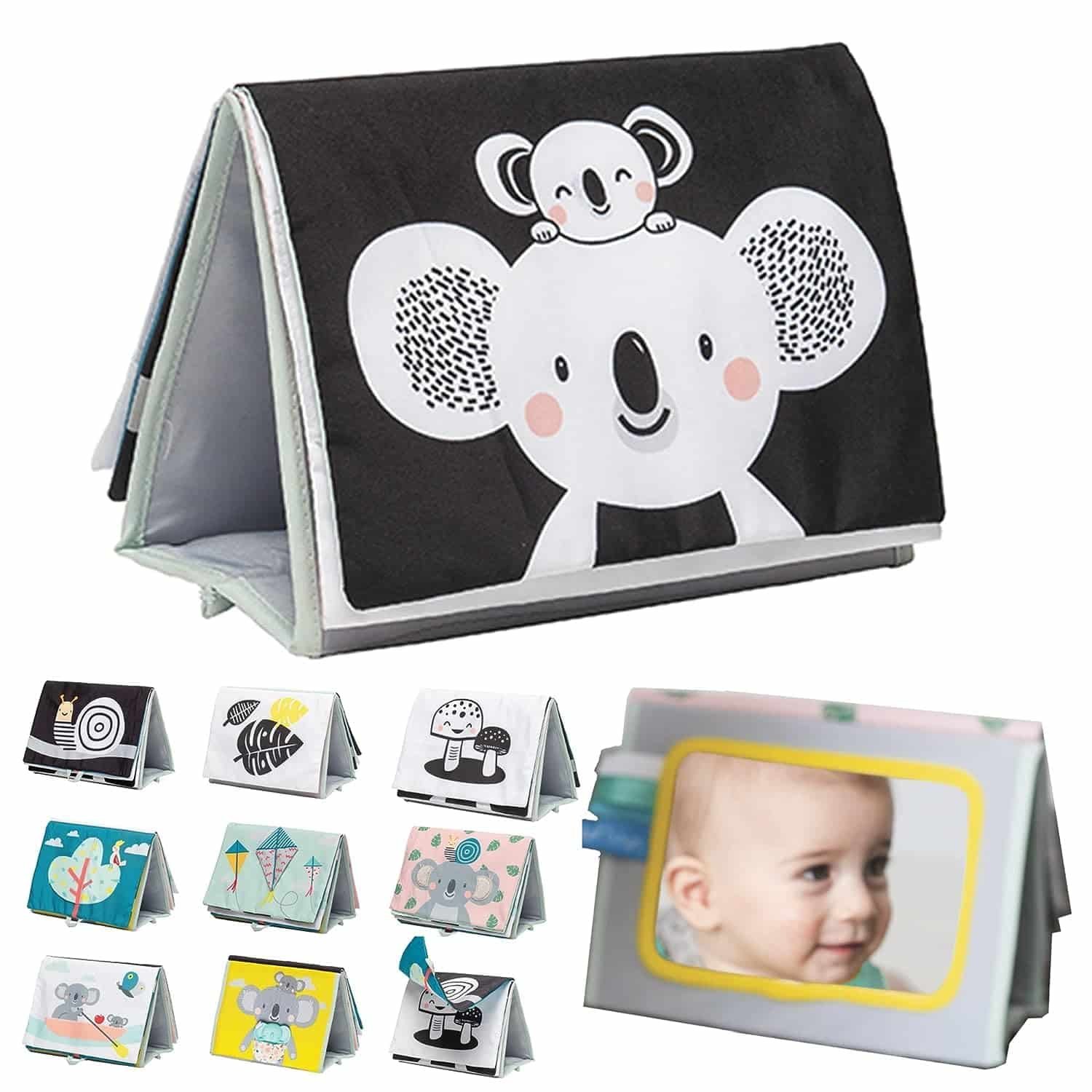 Best Tummy Time Toys for Infants: Top 8 Picks for Developmental Playtime 5 Taf Toys Tummy Time Book