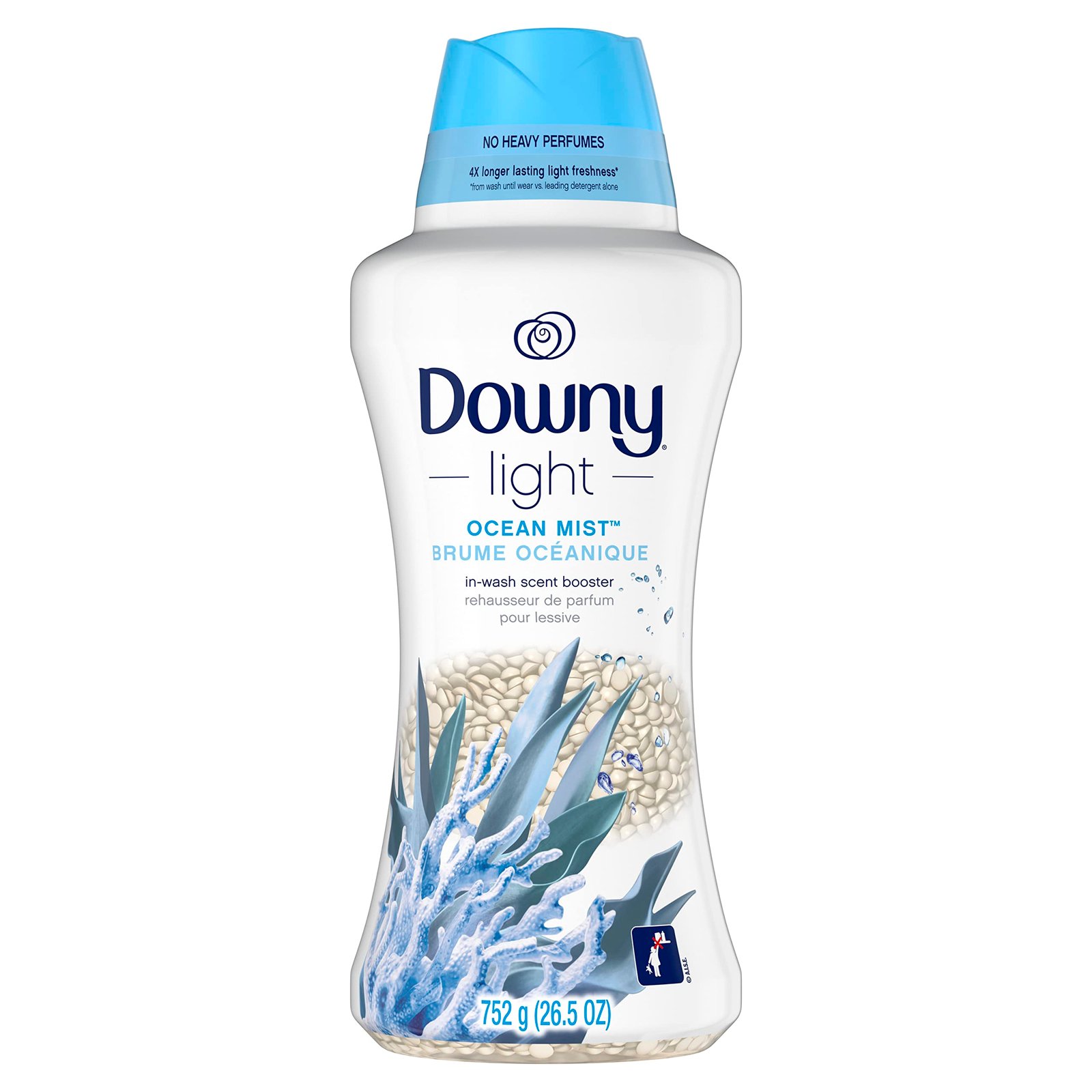8 Best Laundry Scent Beads for Long-Lasting Freshness 3 Downy Light Laundry Scent Booster Beads for Washer, Ocean Mist