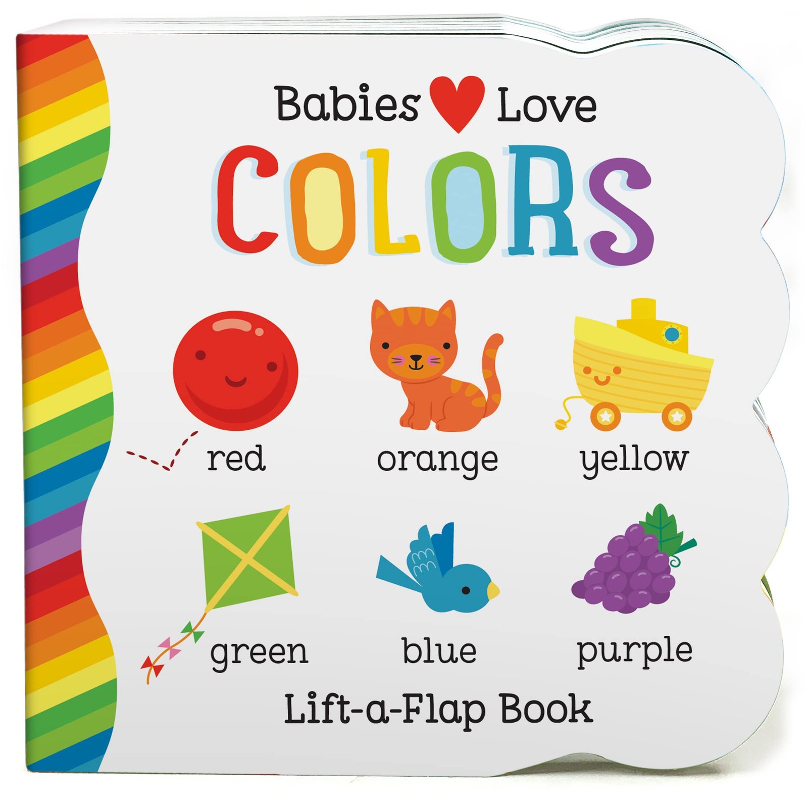 Best Books for 12-18 Month Old: Top Picks for Early Learning and Development 8 Babies Love Colors - A First Lift-a-Flap Board Book for Babies and Toddlers Learning about Colors (Chunky Lift a Flap)