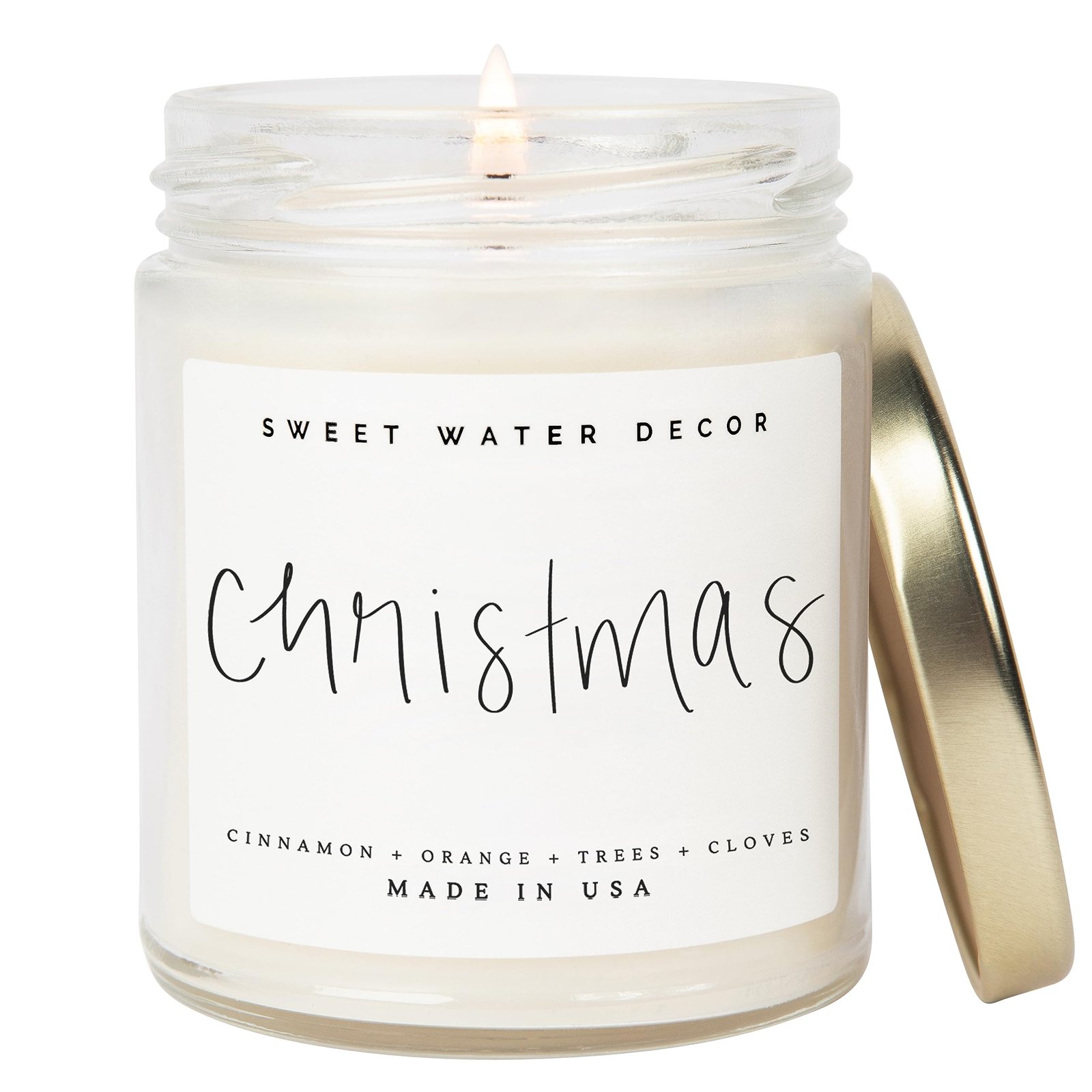 8 Best Christmas Candles for a Cozy Holiday Season 3 Sweet Water Decor Christmas Candle