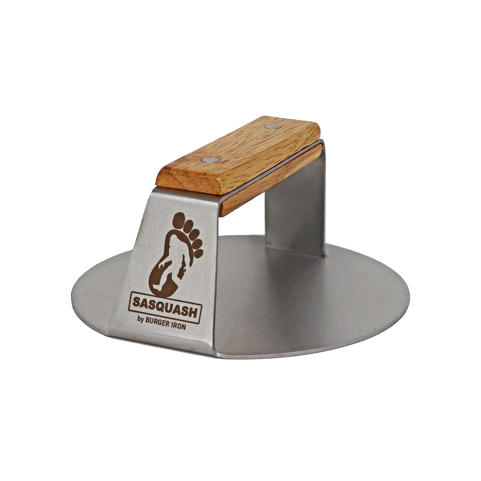 The Best Burger Press: Top 7 Picks for Perfectly Shaped Patties 3 The Sasquash 'Indestructo' Burger Smasher