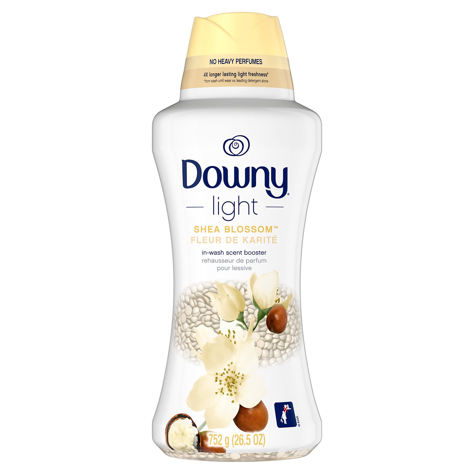 8 Best Laundry Scent Beads for Long-Lasting Freshness 4 Downy Light Laundry Scent Booster Beads for Washer, Shea Blossom