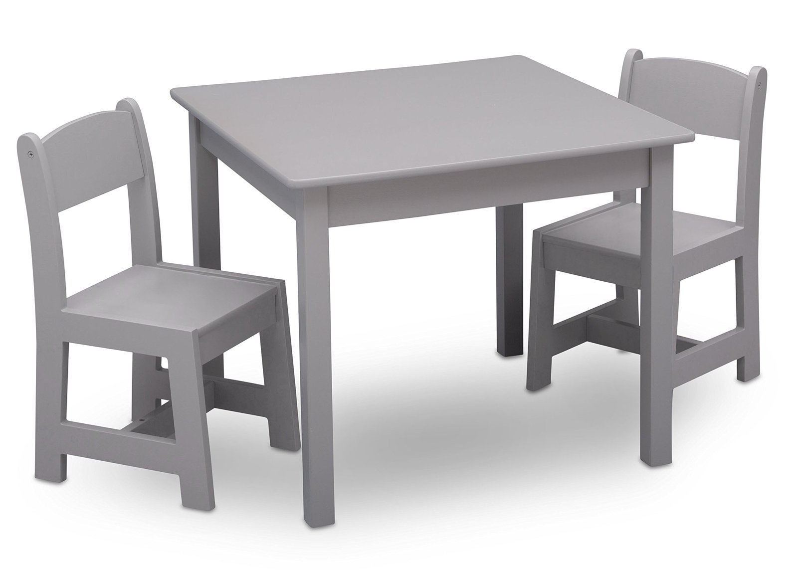 11 Best Toddler Table and Chairs for Your Little One's Playtime 4 Delta Children MySize Kids Wood Table and Chair Set