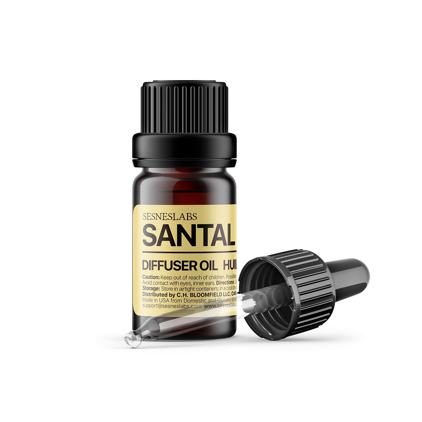 8 Best Home Fragrance Oils for a Cozy and Inviting Atmosphere 4 Sesneslabs Santal Diffuser Oil