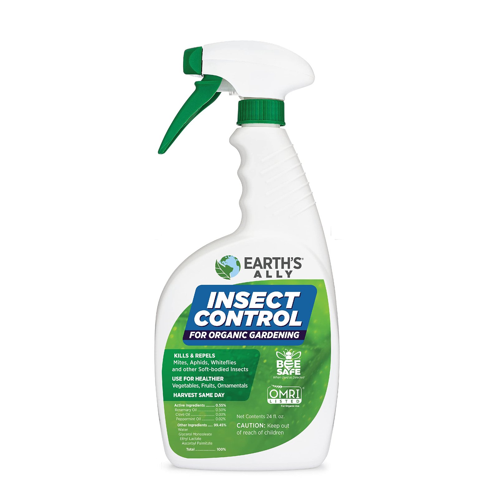 The Best Bug Spray for Indoor Plants: Top 8 Picks for Effective Pest Control 6 Earth's Ally Insect Control for Plants