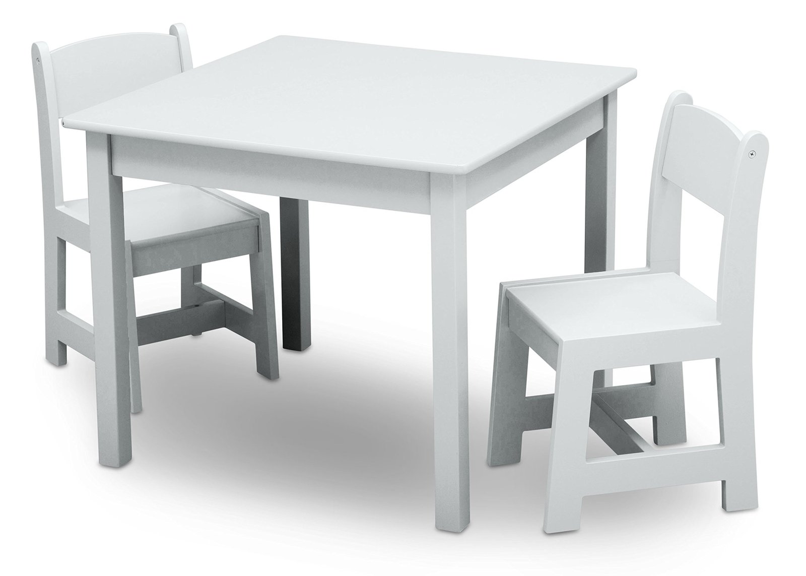 11 Best Toddler Table and Chairs for Your Little One's Playtime 6 Delta Children MySize Kids Wood Table and Chair Set