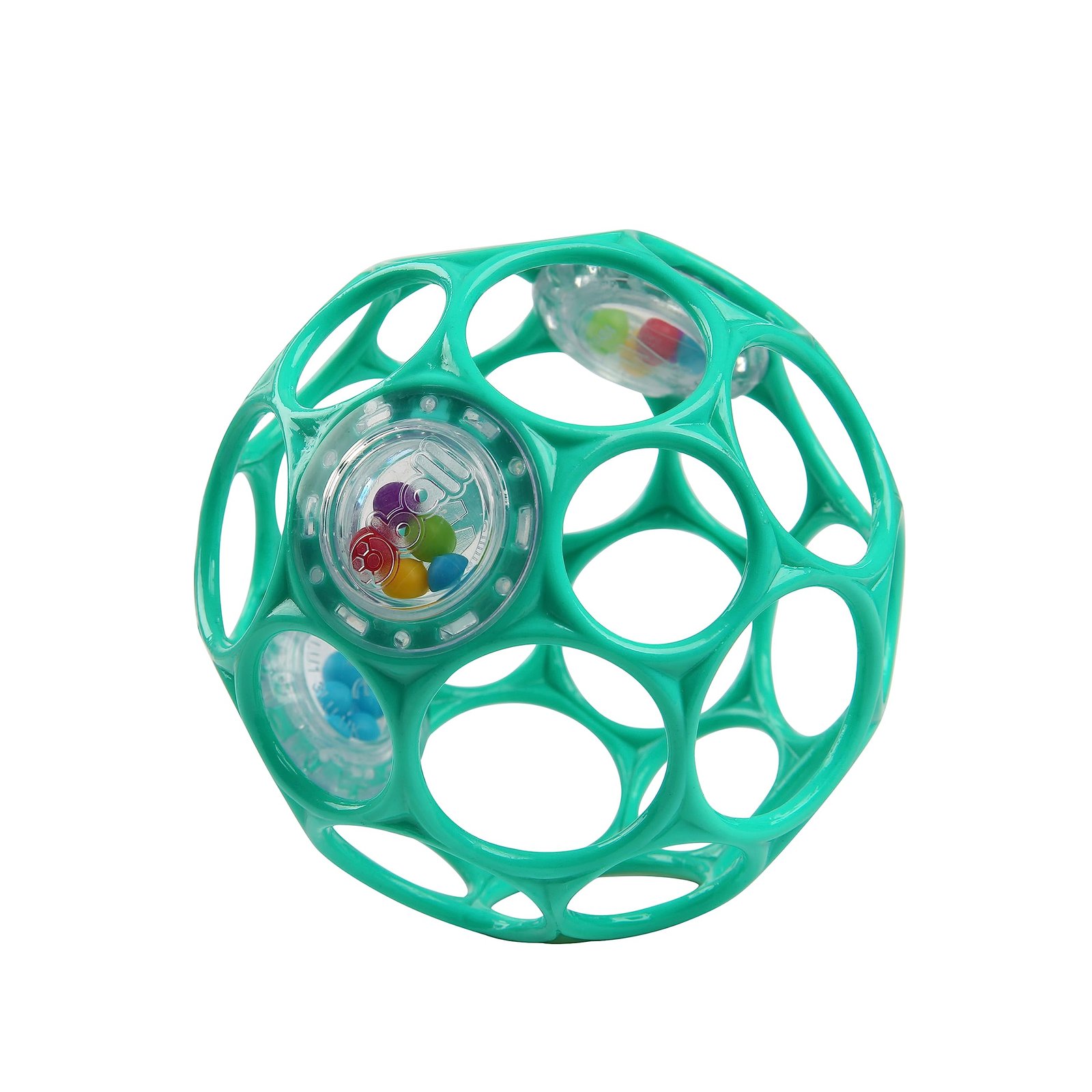 5 Best Toys for 2 Month Old: Developmentally Appropriate Options for Your Baby 2 Bright Starts Oball Easy-Grasp Rattle BPA-Free Infant Toy in Teal, Age Newborn and up, 4 Inches