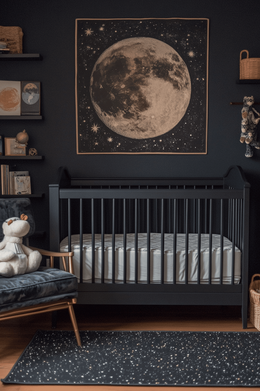 29 Space Themed Nursery Ideas To Welcome Your Baby Into A Starry World ...