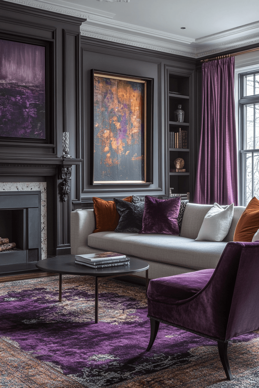 modern victorian decor