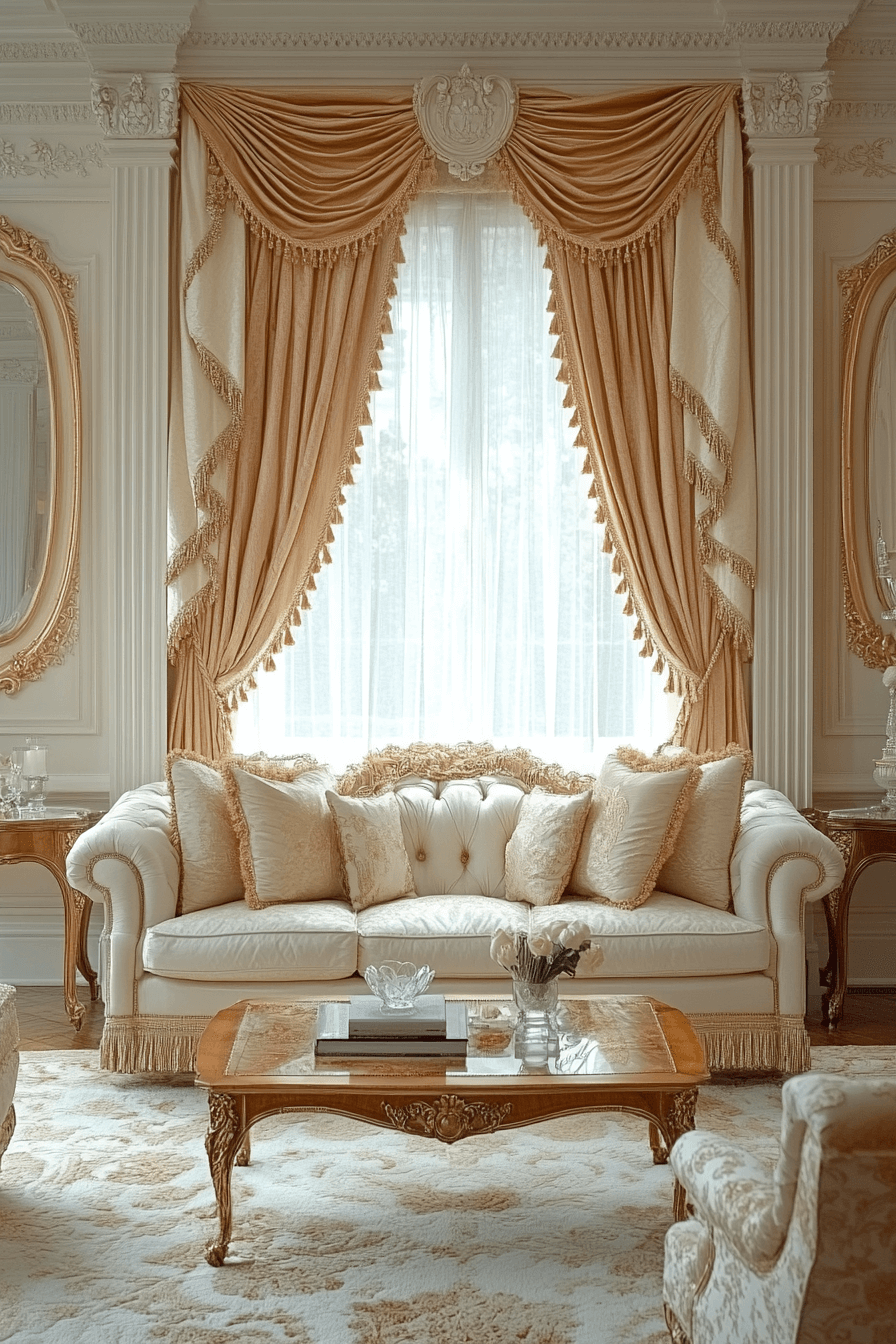 victorian living room