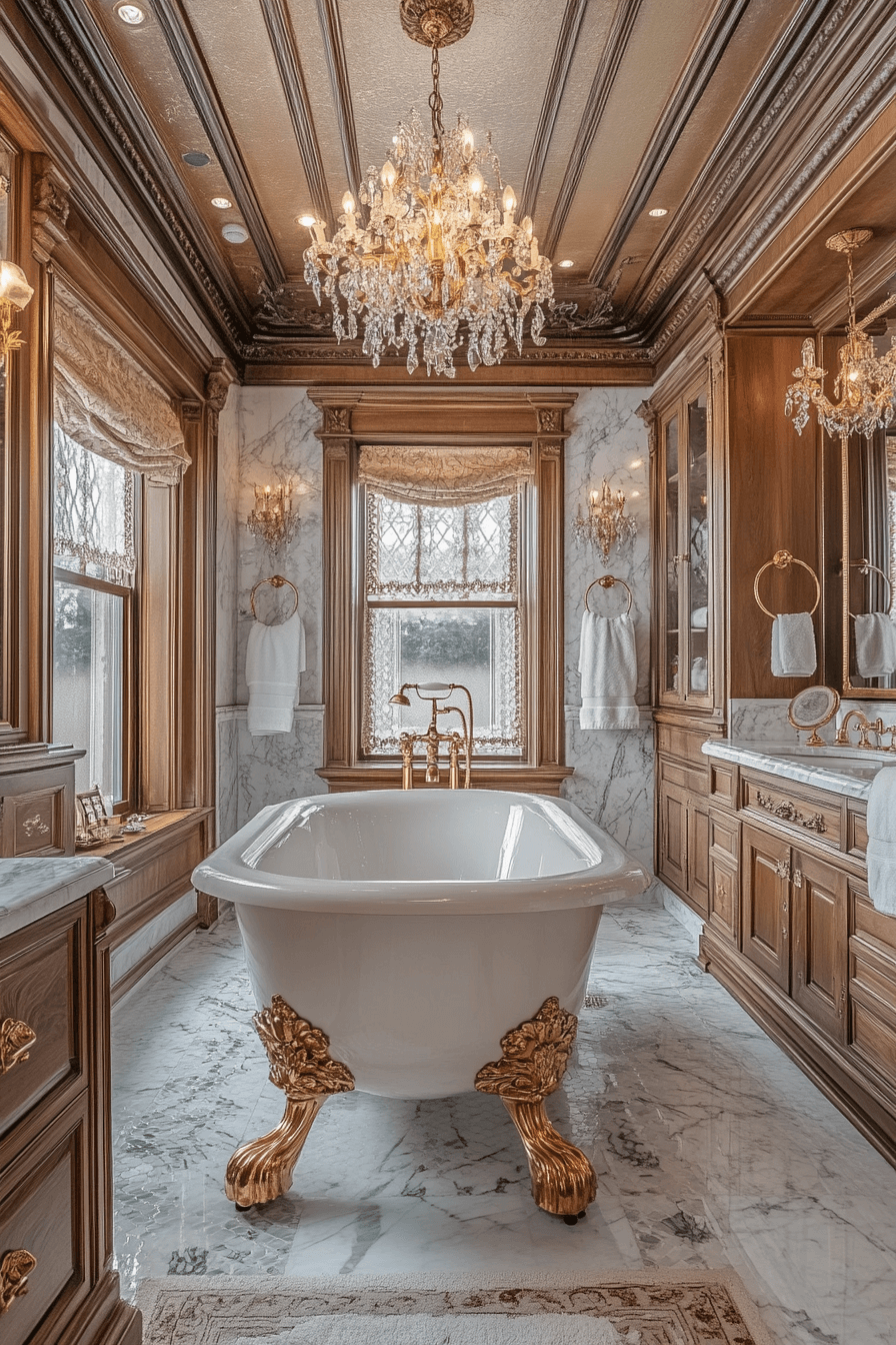 victorian bathroom