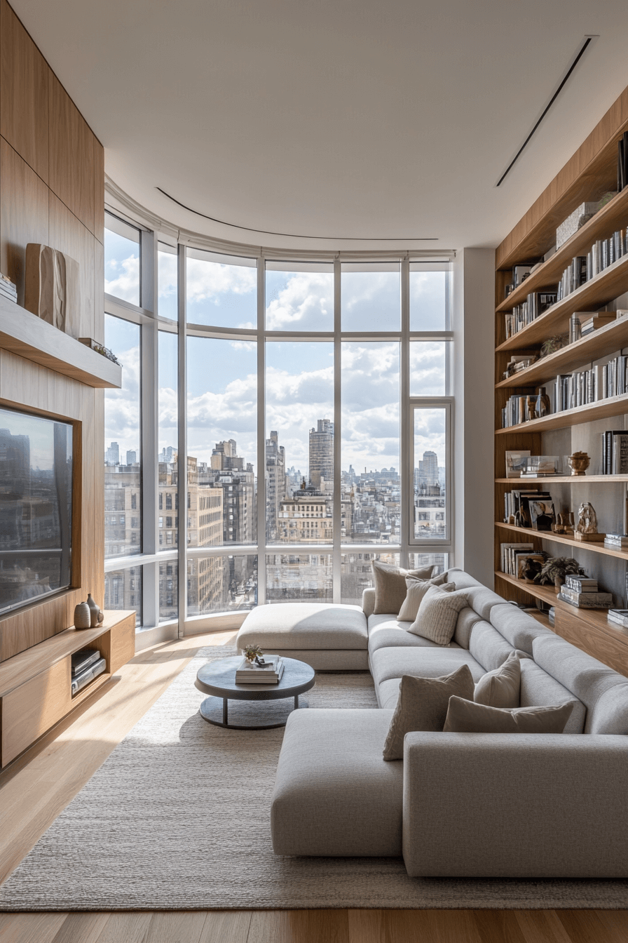 Penthouse Minimalist Lifestyle Design Inspiration Reference: 29 Penthouse Living Room Inspiration That Brings Comfort And Glamour