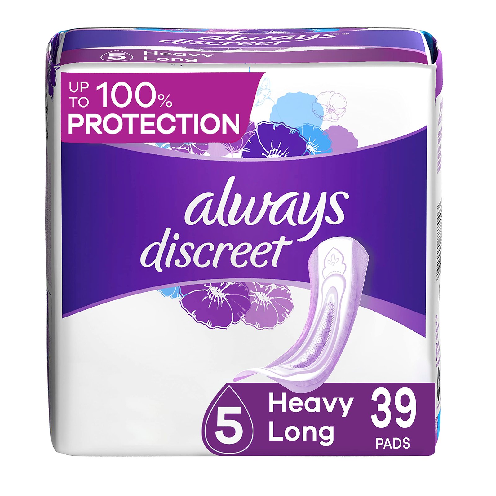 7 Best Pads for Postpartum: Maximum Comfort and Protection 2 Always Discreet Adult Incontinence & Postpartum Pads For Women