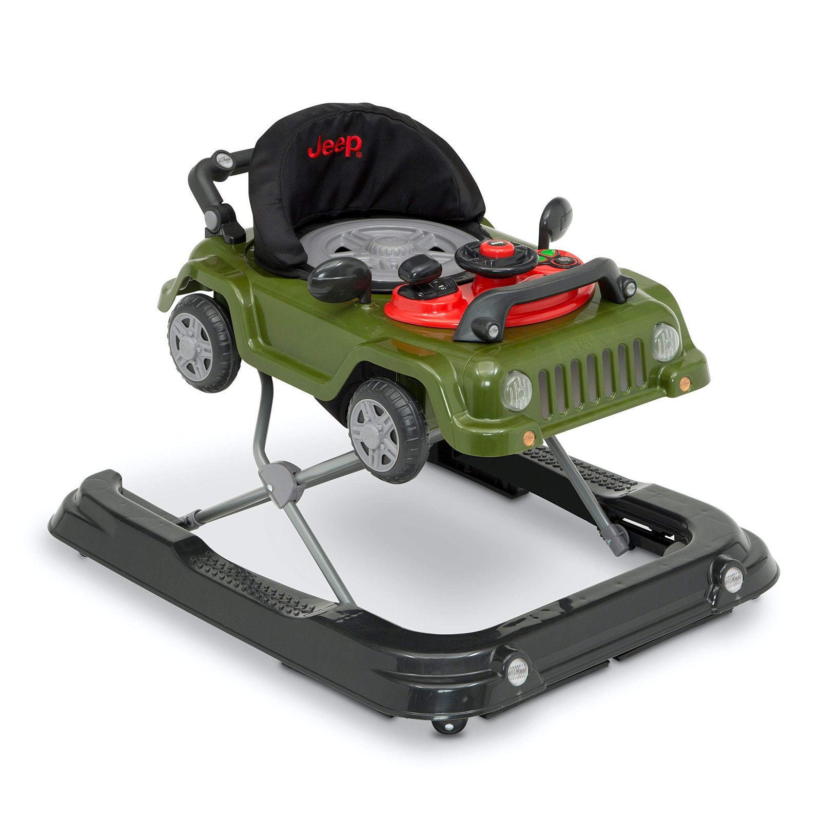 The Best Baby Walker for Your Little One's First Steps 4 Jeep Classic Wrangler 3-in-1 Grow With Me Activity Walker