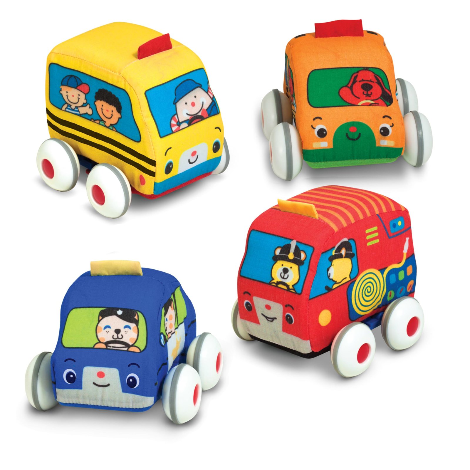 5 Best Toys for 8 Month Old: For Your Little One's Developmental Milestones 2 Melissa & Doug K's Kids Pull-Back Vehicle Set