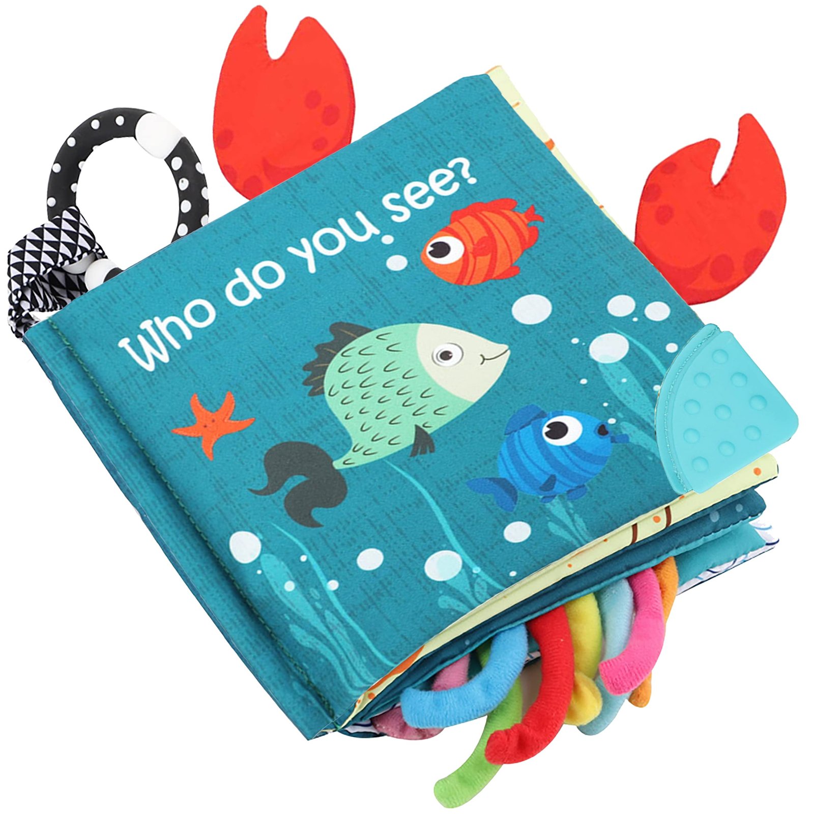 8 Best Baby Books for Early Learning and Development 8 Fish Baby Books Toys