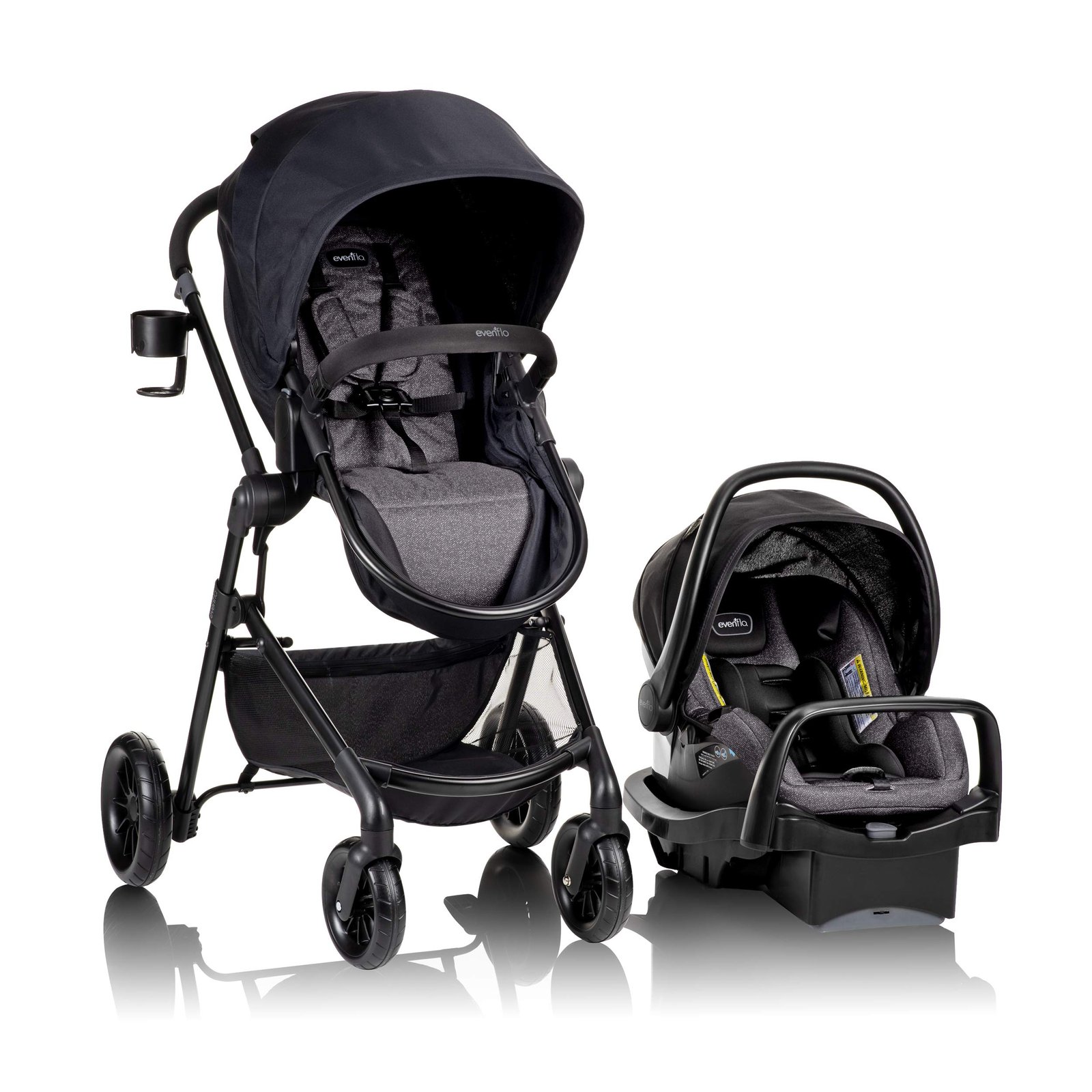 8 Best Convertible Strollers 6 Evenflo Pivot Modular Travel System