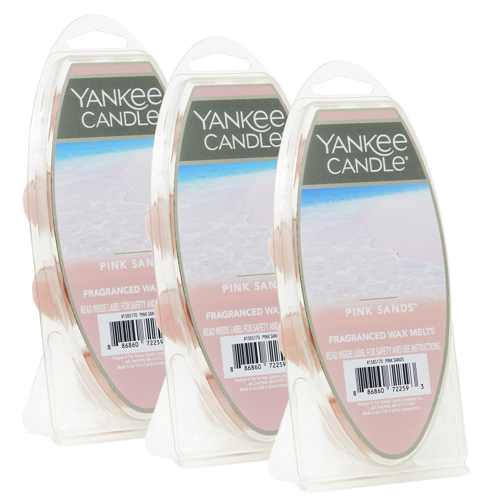 Best Wax Melts for a Fragrant Home: Our Top 8 Picks 1 Yankee Candle Pink Sands Wax Melts