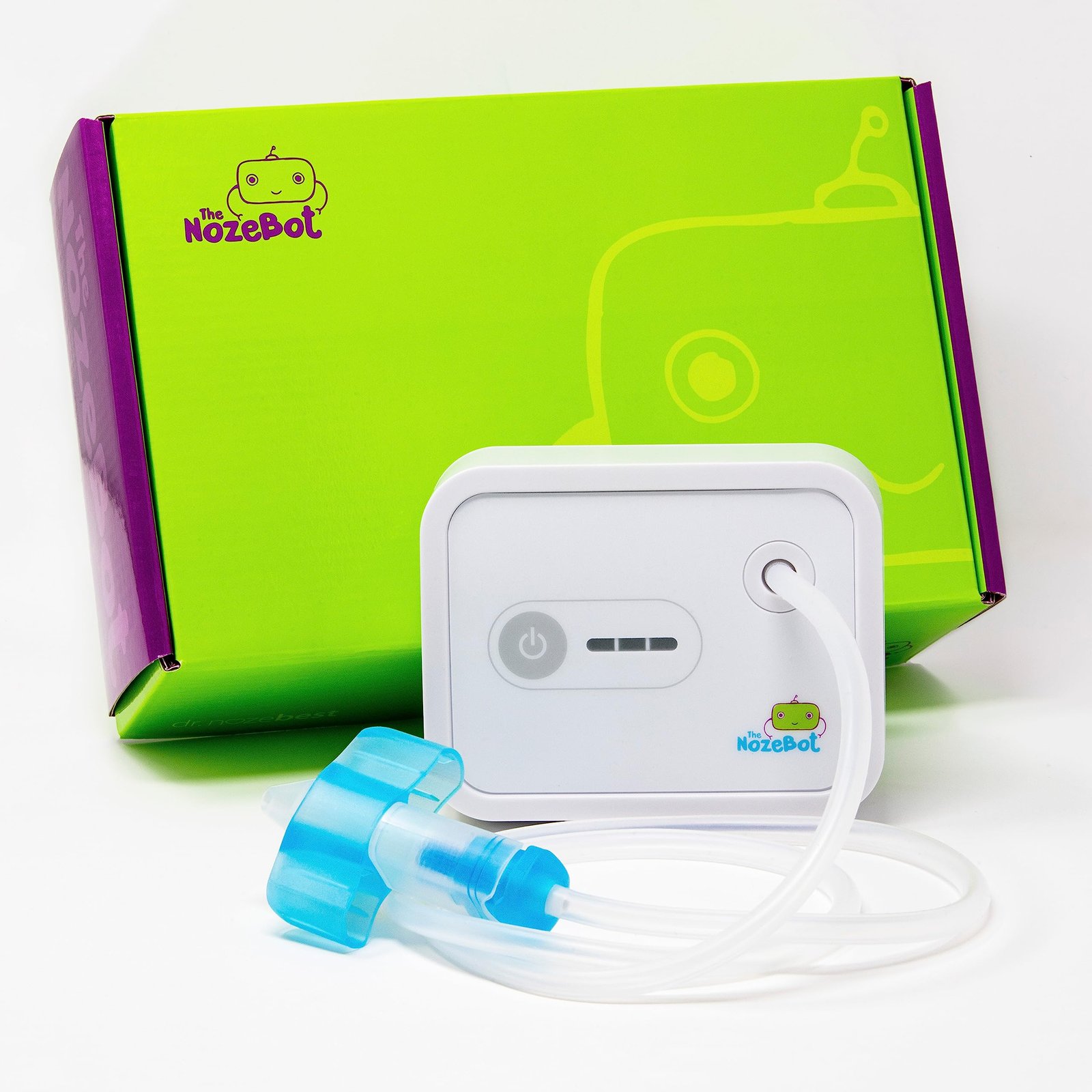The Best Nasal Aspirator for Baby: 8 Top Picks for Your Little One's Stuffy Nose 2 Dr. Noze Best NozeBot Nasal Aspirator