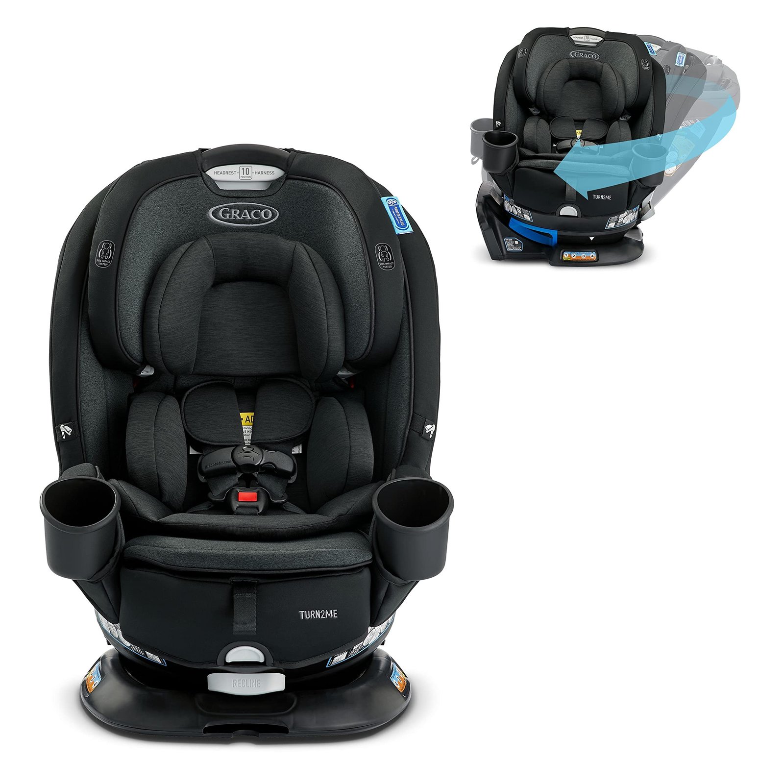 The Best Rotating Car Seat for Easy Access and Comfort 2 Graco® Turn2Me™ 3-in-1 Car Seat