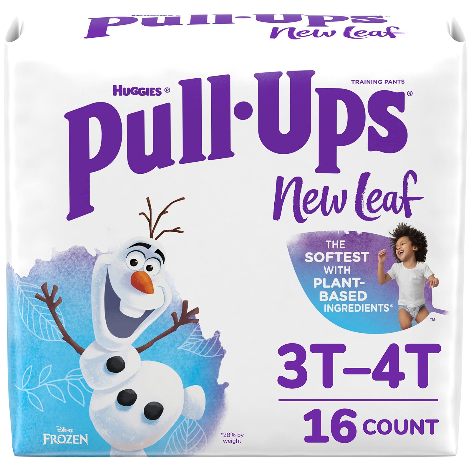 8 Best Pull Ups for Toddlers: Top Picks for Potty Training Success 4 Pull-Ups New Leaf Boys' Disney Frozen Potty Training Pants