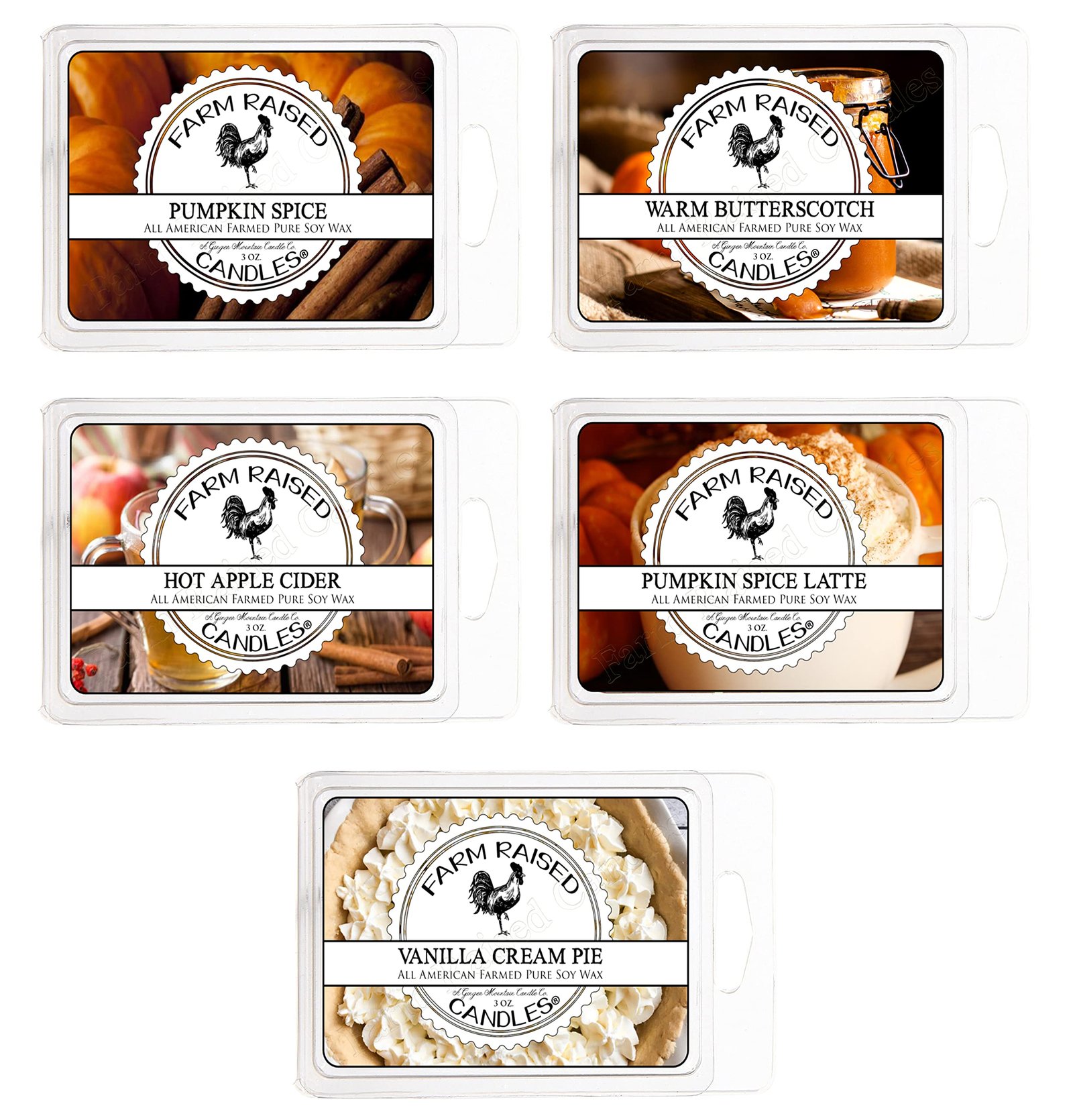 Best Wax Melts for a Fragrant Home: Our Top 8 Picks 2 Farm Raised Candles Spice Mix Wax Warmer Wax Melts